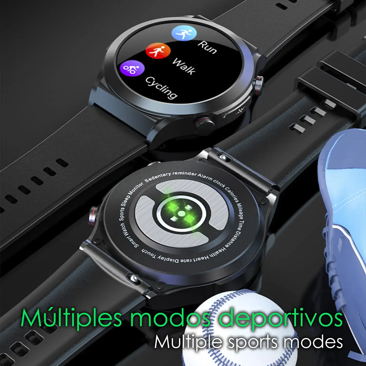 Smartwatch TK21P. Terapia de moxibustión magnética. Ácido úrico y lípidos, ECG , glucosa en sangre, temperatura, O2 y tensión.