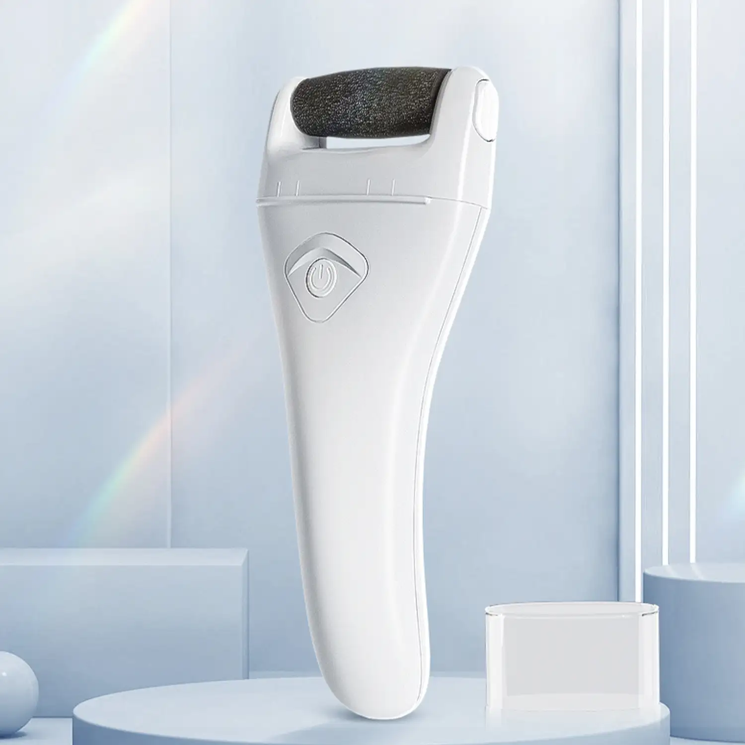 Lima electrónica para pies, pedicura avanzada.