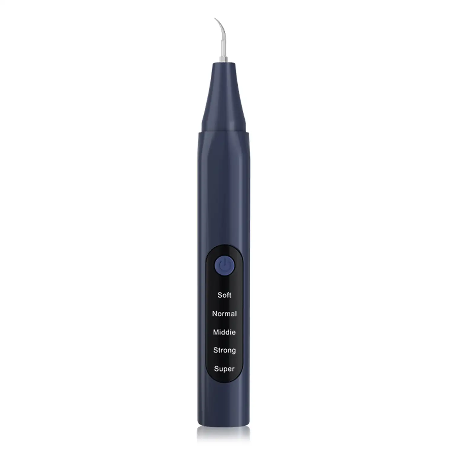 Escarificador dental ultrasónico. Base de carga, 2 cabezales incluidos. 5 intensidades.