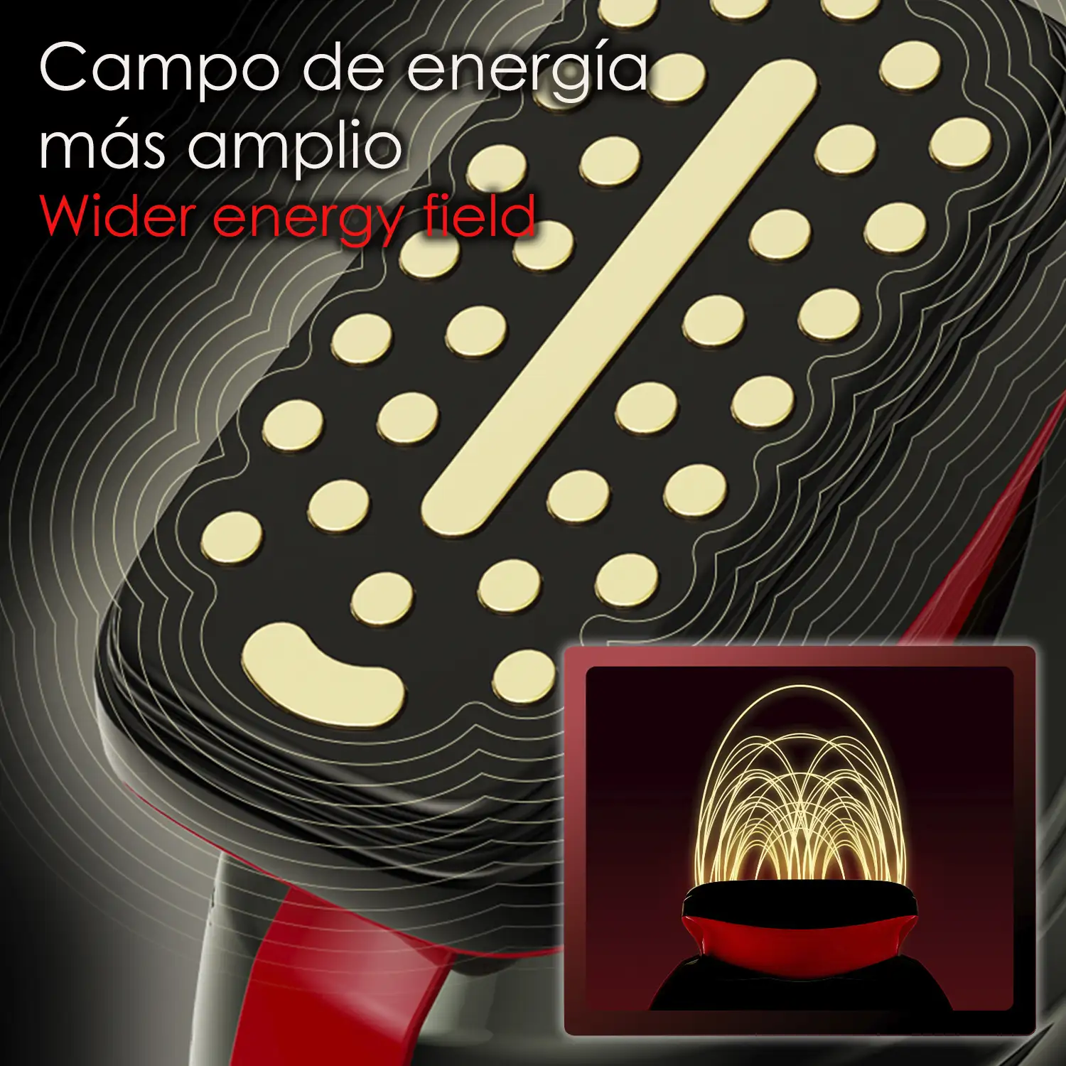 Instrumento de belleza facial. EMS micro electricidad + impulso + calor, combinada con la introducción de esencia, acelera la absorción de nutrientes por la piel.