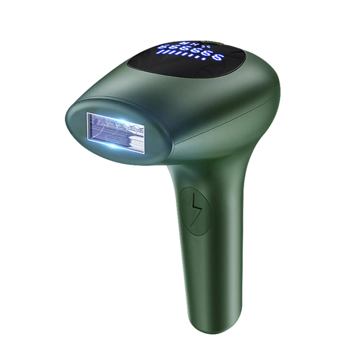 Depiladora IPL de luz pulsada. 8 niveles, 900.000 disparos de flash.