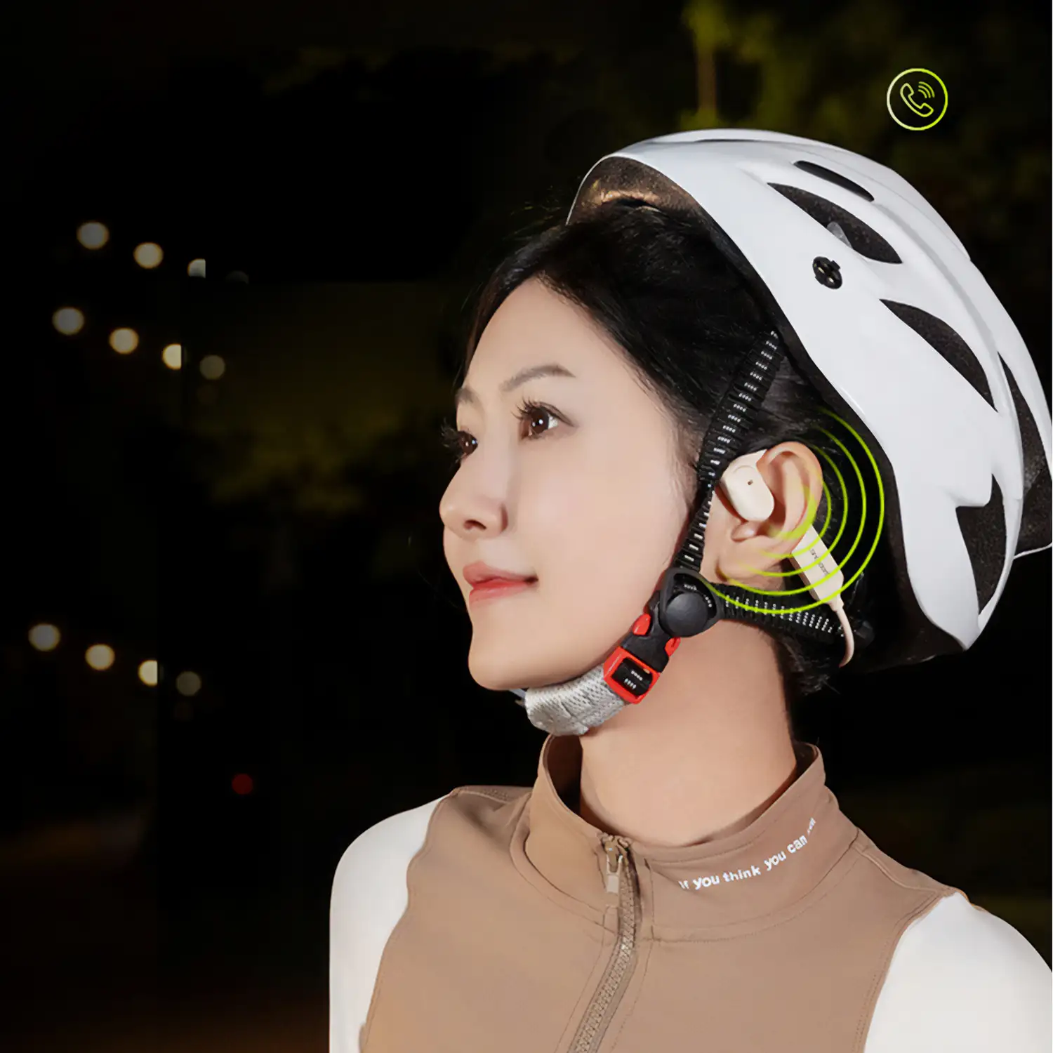 Auriculares deportivos por conducción, Bluetooth 5.3, +20 horas de batería. Máxima comodidad, alta calidad de sonido.