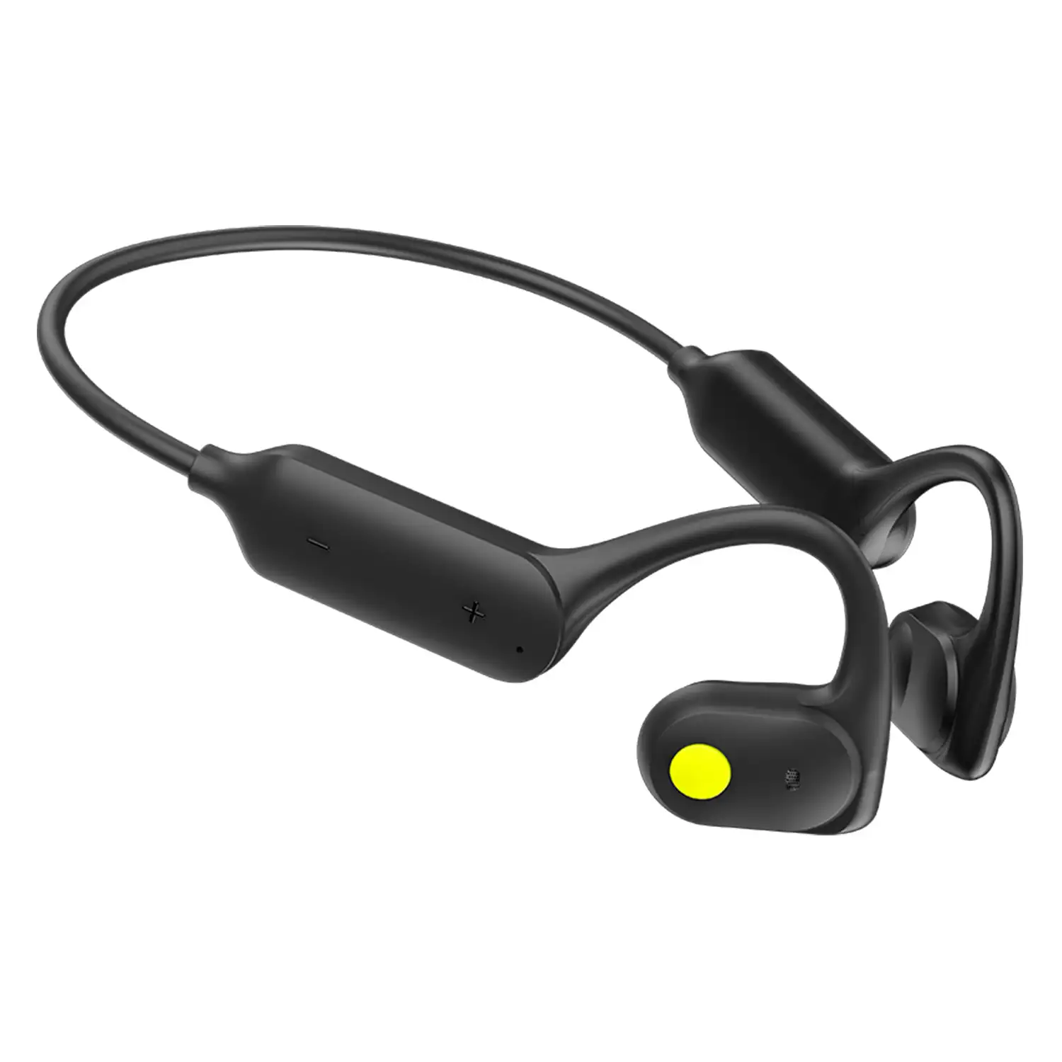 Auriculares deportivos por conducción, Bluetooth 5.3, +20 horas de batería. Máxima comodidad, alta calidad de sonido.