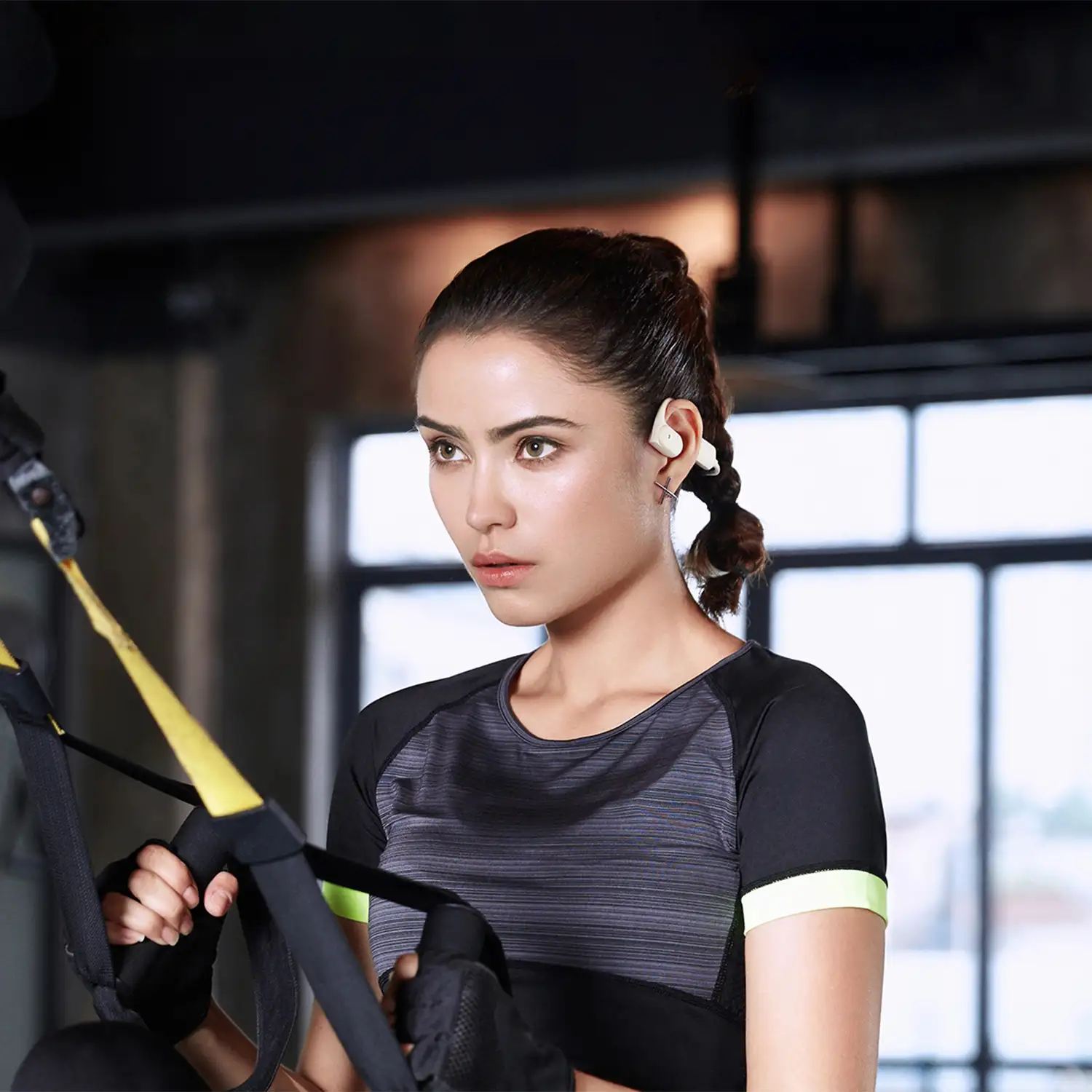 Auriculares deportivos por conducción ósea, Bluetooth 5.3, 32GB de memoria. Máxima comodidad, alta calidad de sonido.