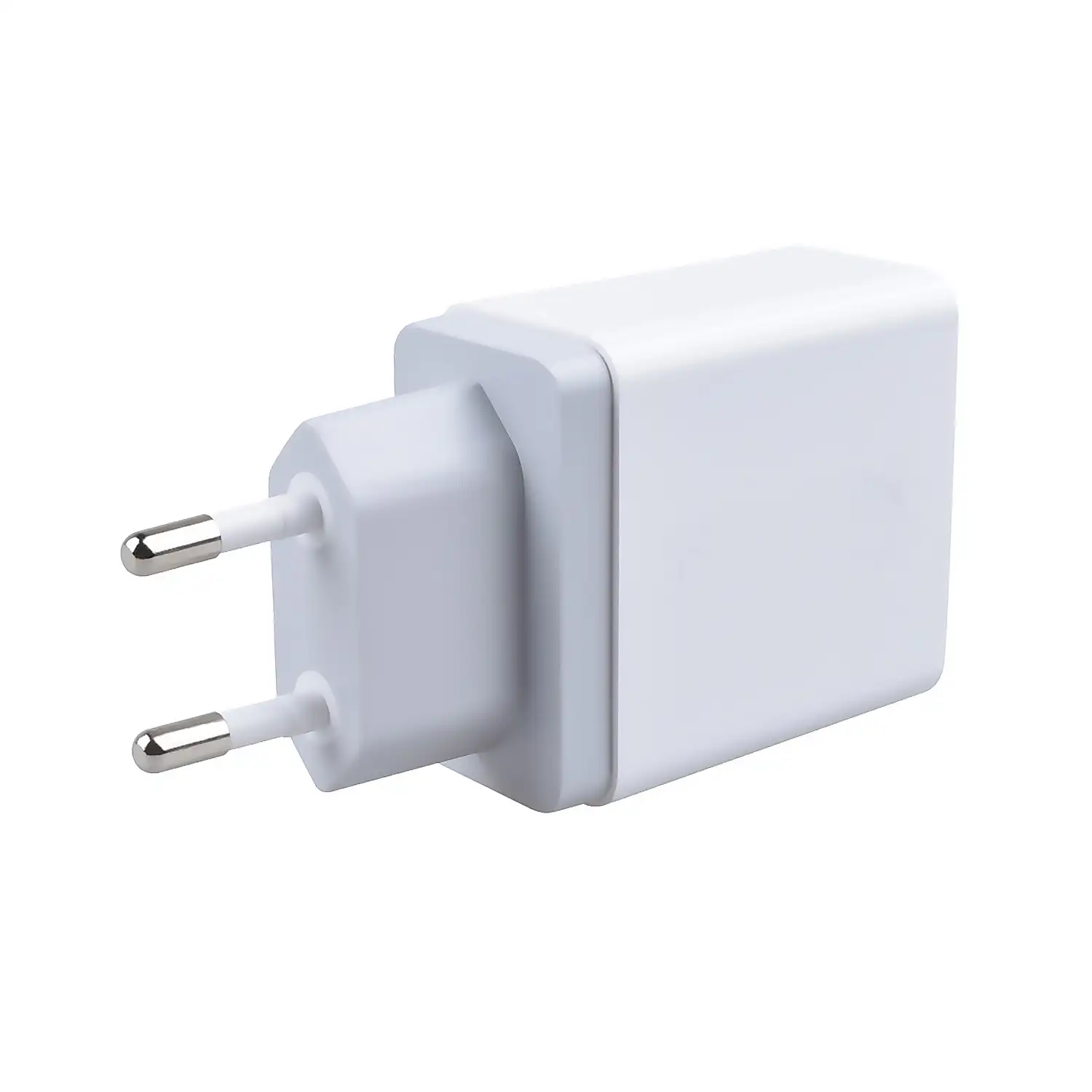 Cargador USB 55W PD3.0 con 2 puertos USB 3.1A + 2 puertos USB-C PD20W.