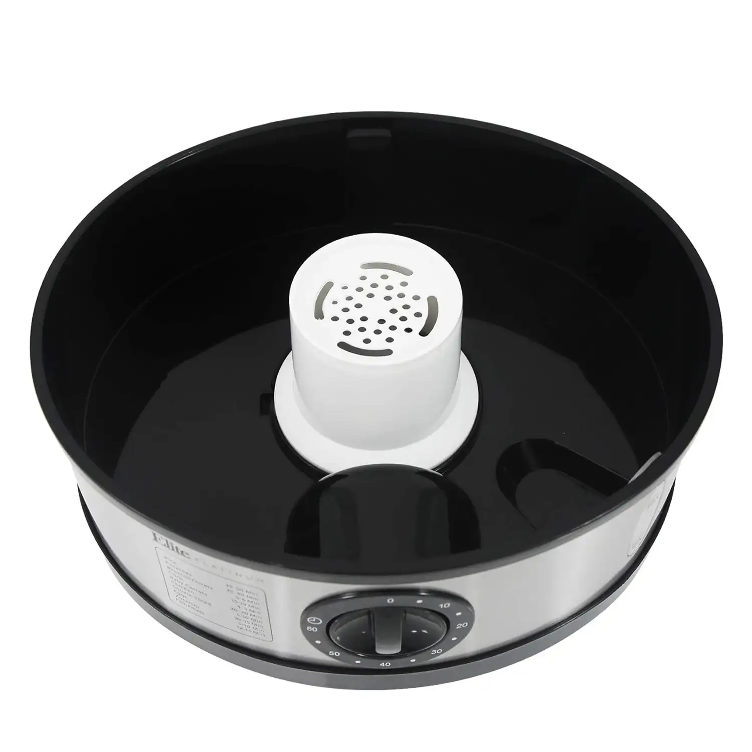 Vaporera eléctrica 11L, 3 niveles (3.6l) gran capacidad, multi programa, 650W