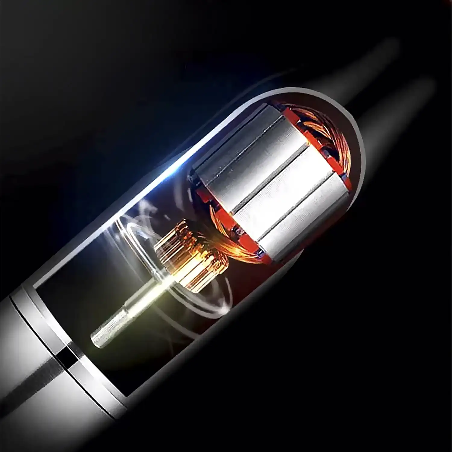 Batidora de mano de 200W con cuchillas de acero inoxidable. Apto para lavavajillas.