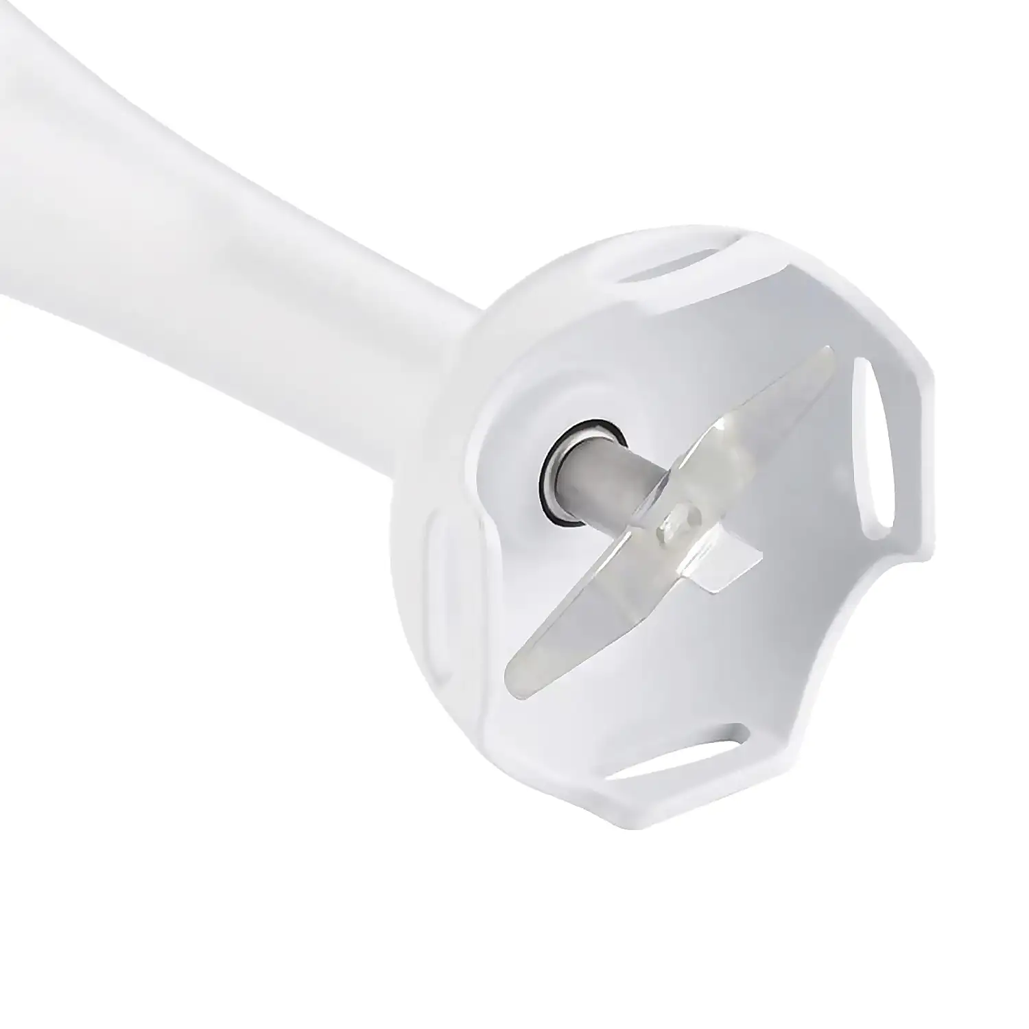 Batidora de mano de 200W con cuchillas de acero inoxidable. Apto para lavavajillas.