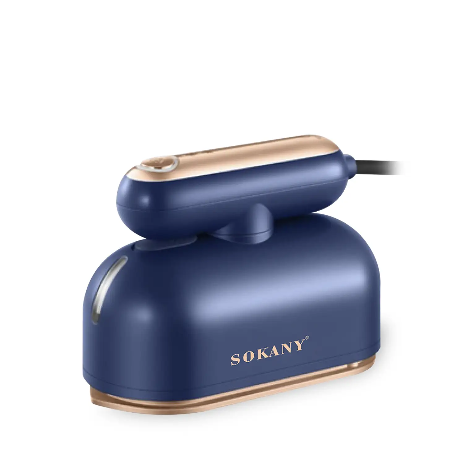 Mini plancha de viaje 1000w, depósito 70 ml,sistema  vapor 360 grados elimina arrugas.encendido rápido 15 seg