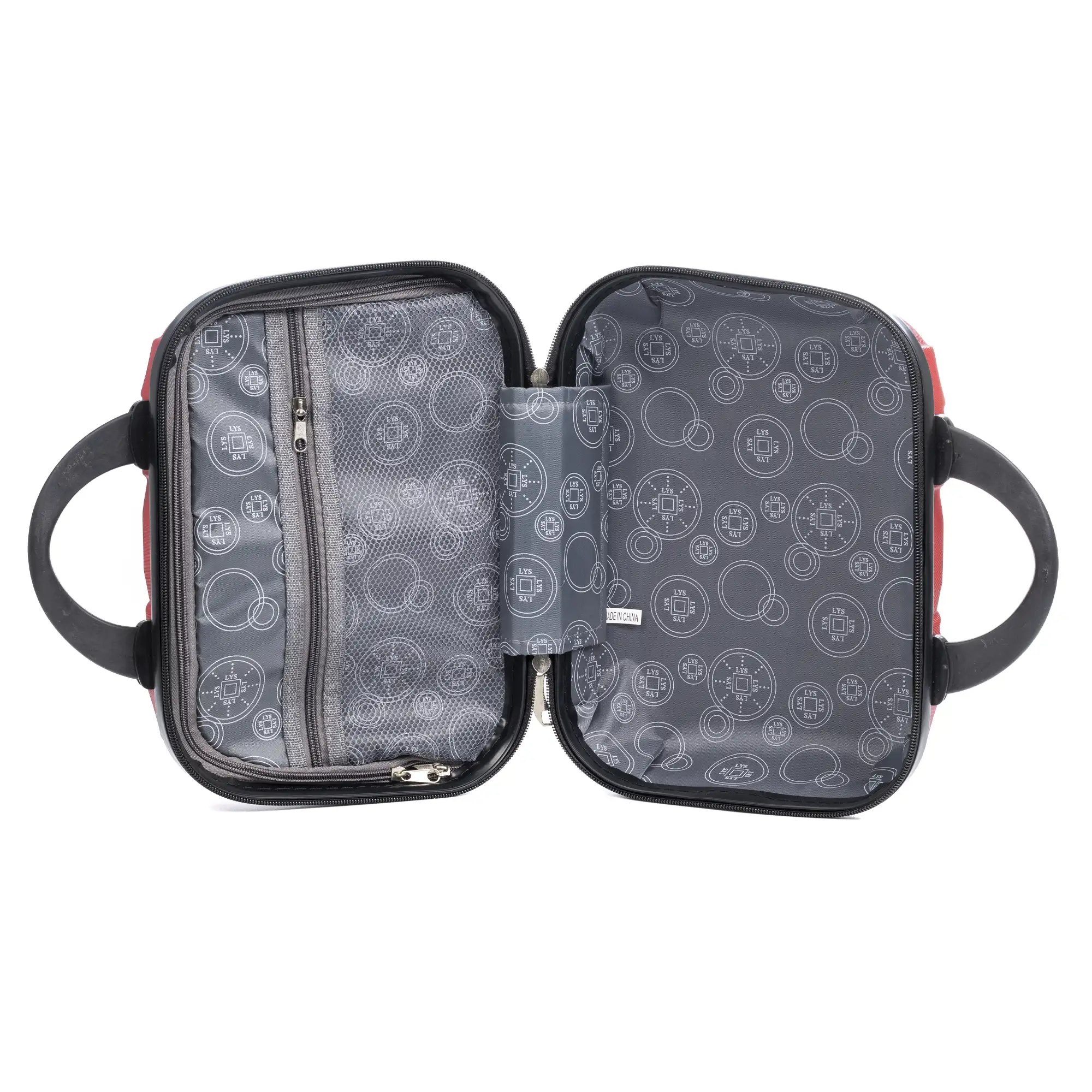Neceser rígido ultraligero de ABS. Adaptable a trolley.
