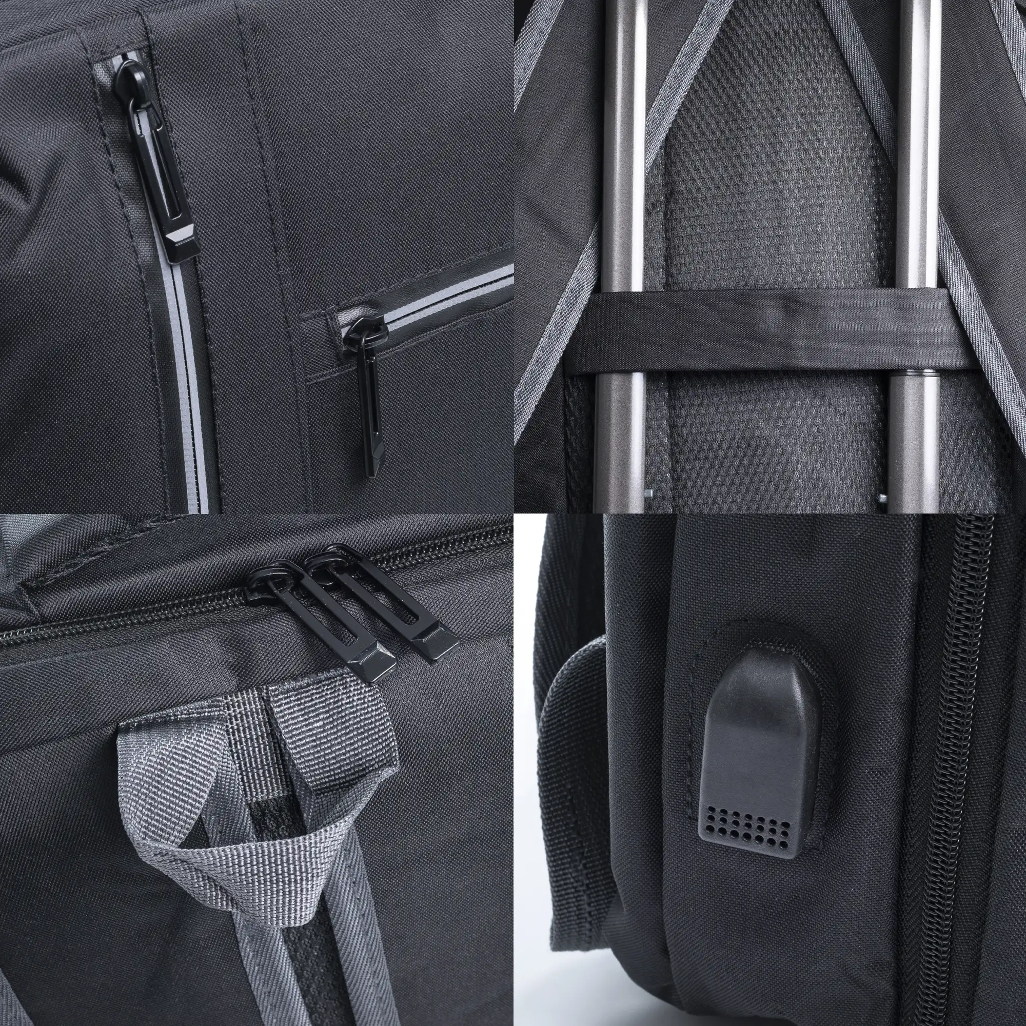 Mochila cabina multi compartimento, porta Laptop 17