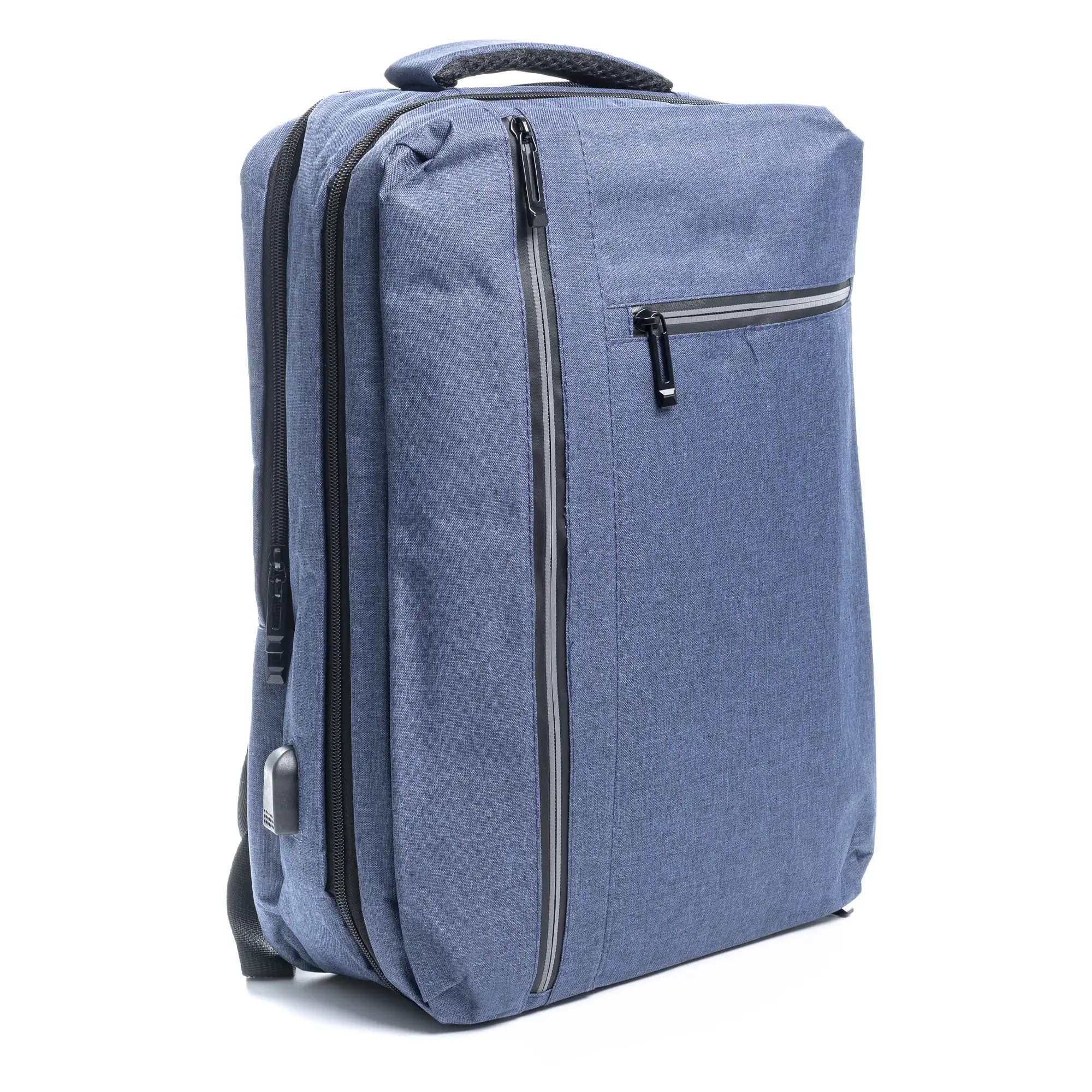 Mochila cabina multi compartimento, porta Laptop 17