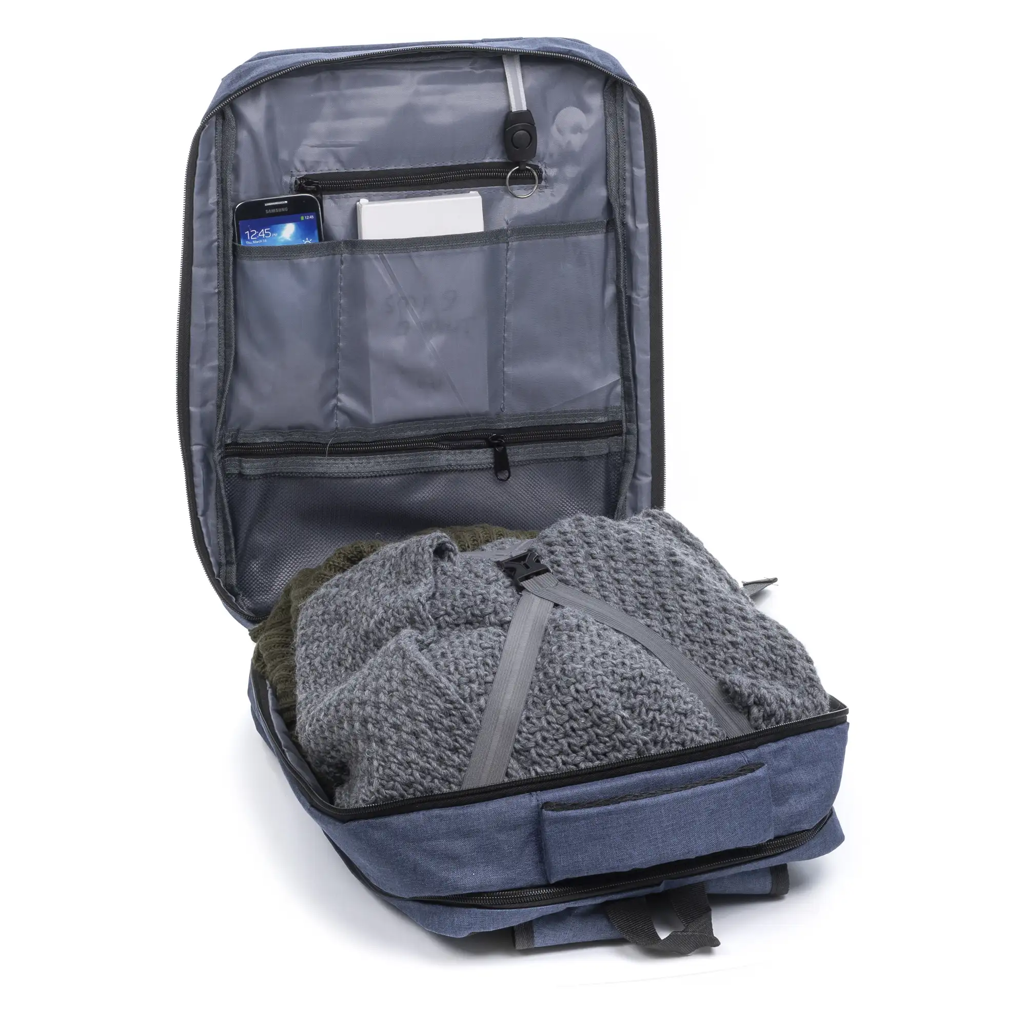 Mochila cabina multi compartimento, porta Laptop 17