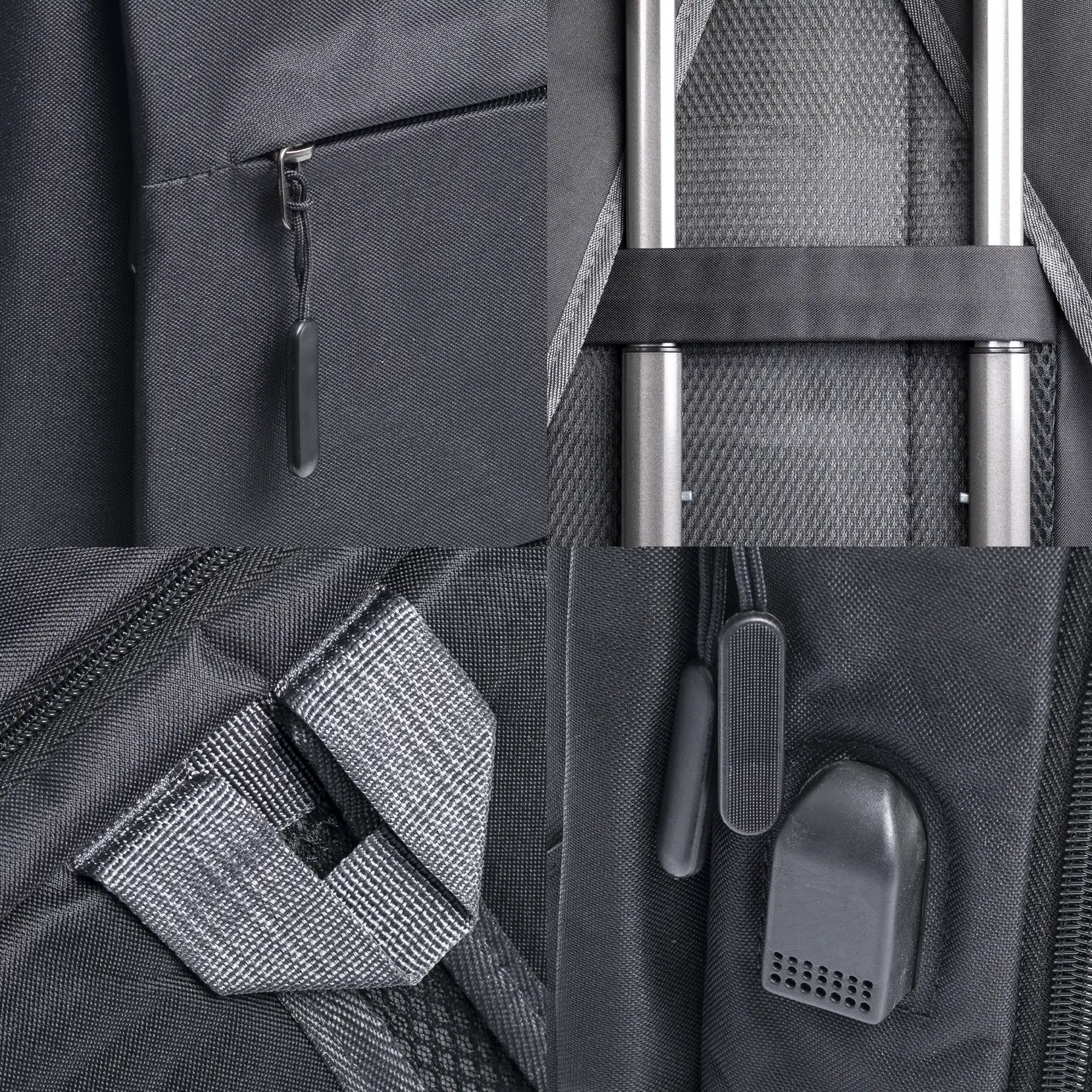 Mochila cabina multi compartimento, porta Laptop 17