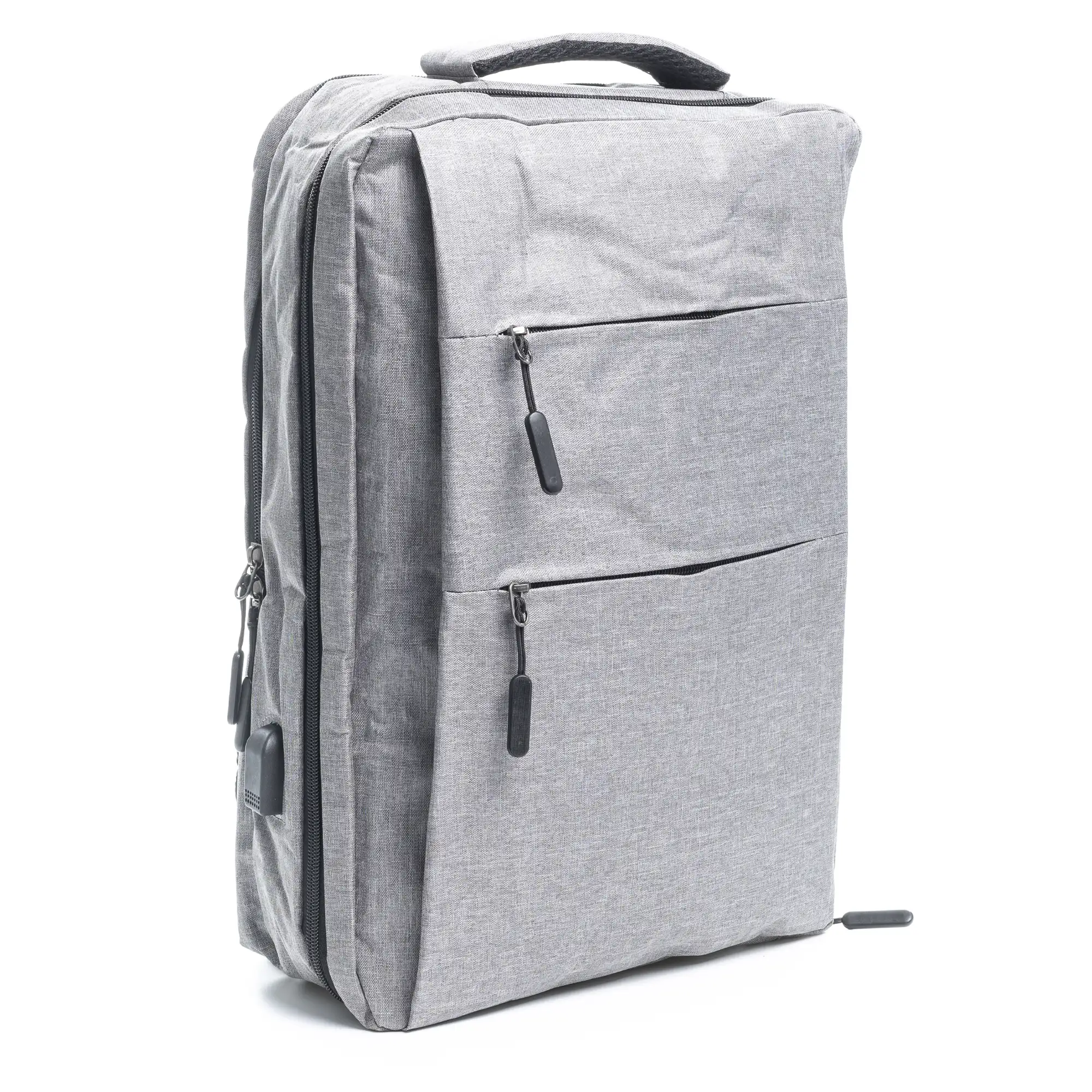 Mochila cabina multi compartimento, porta Laptop 17