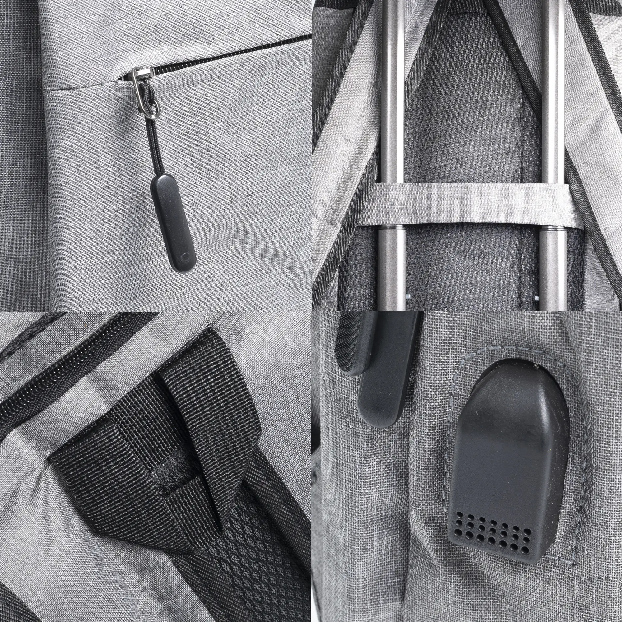 Mochila cabina multi compartimento, porta Laptop 17