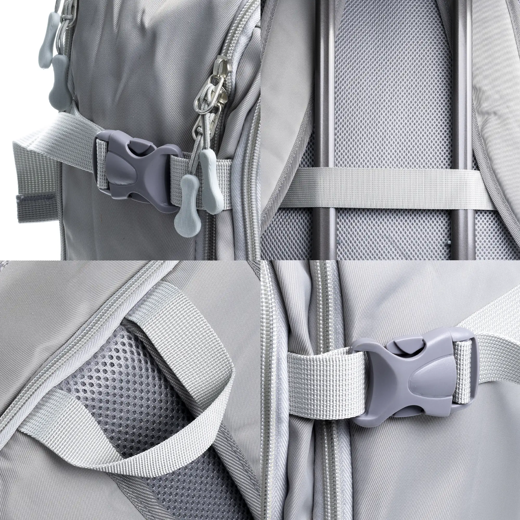 Mochila cabina multi compartimento, porta Laptop 17