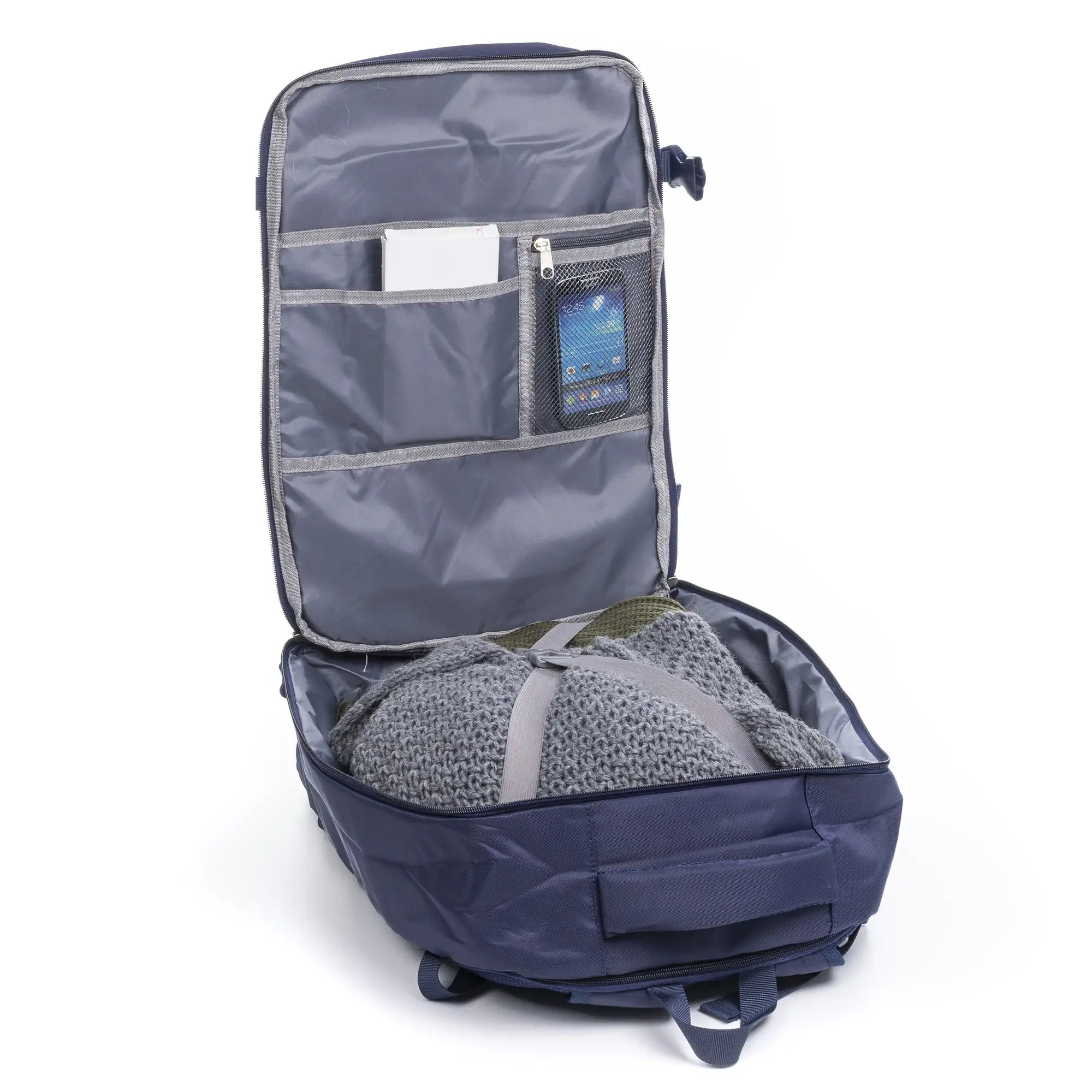 Mochila cabina multi compartimento, porta Laptop 17