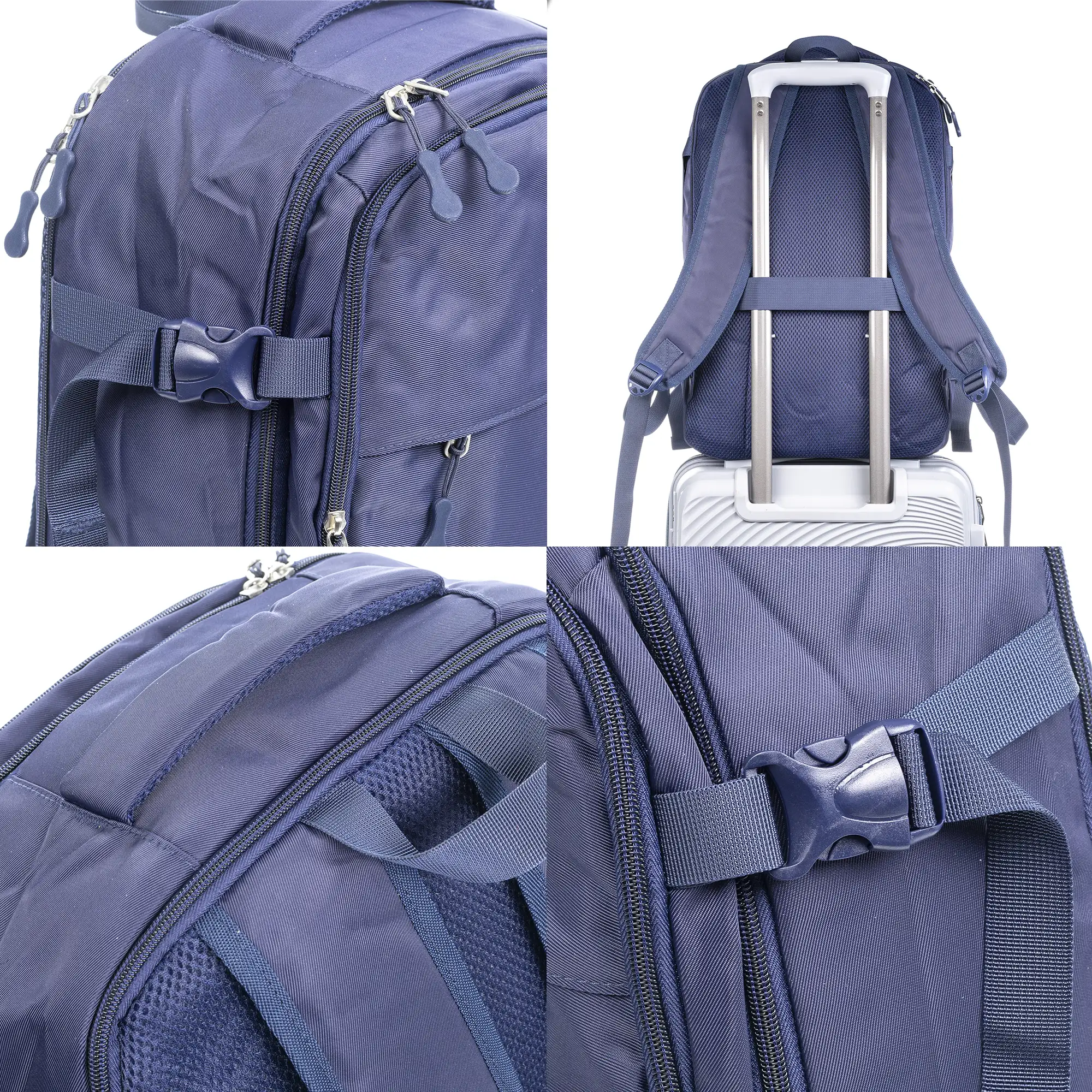 Mochila cabina multi compartimento, porta Laptop 17