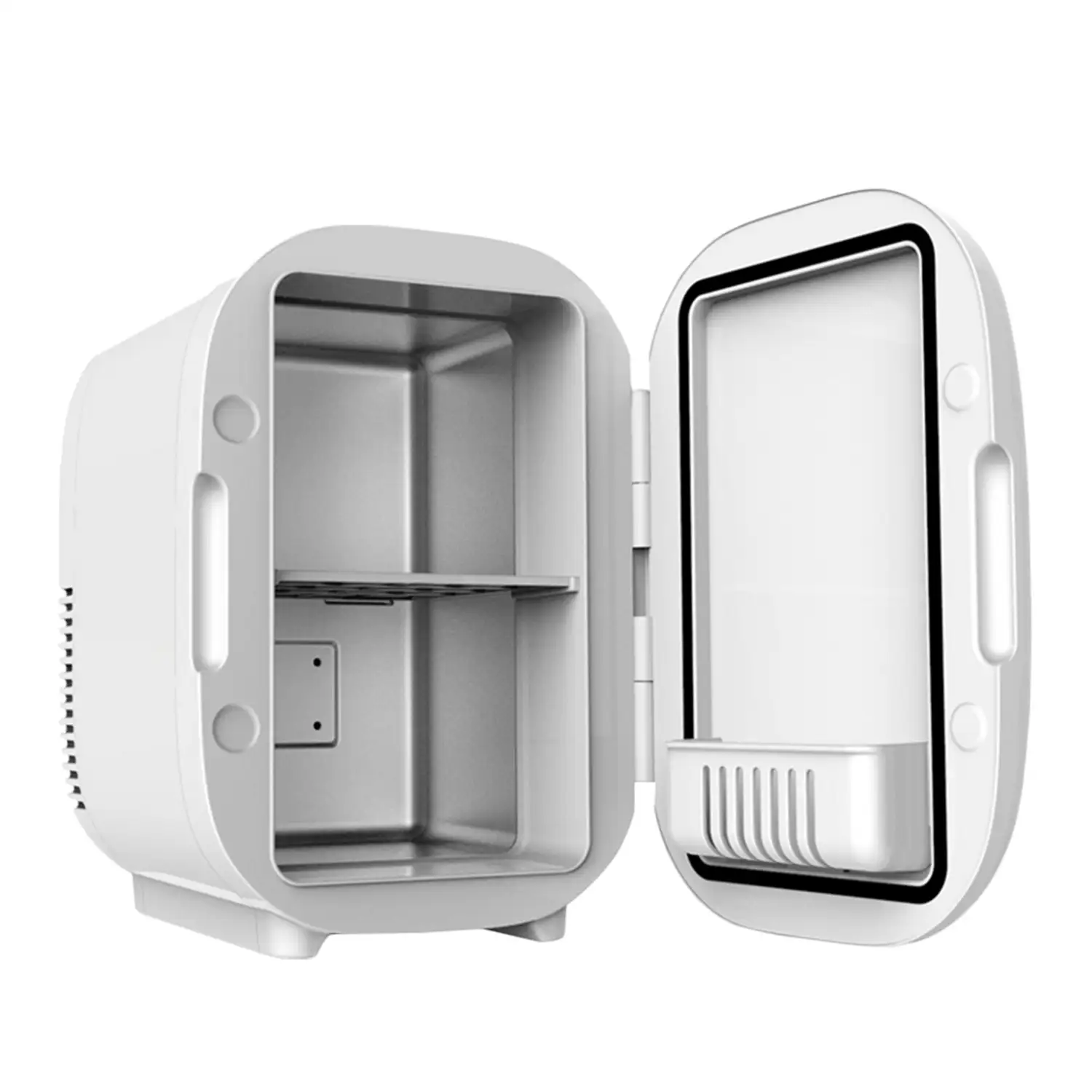 Refrigerador de belleza, mini nevera para maquillaje portátil de 8 litros. Modo frío o calor (2-65° C)
