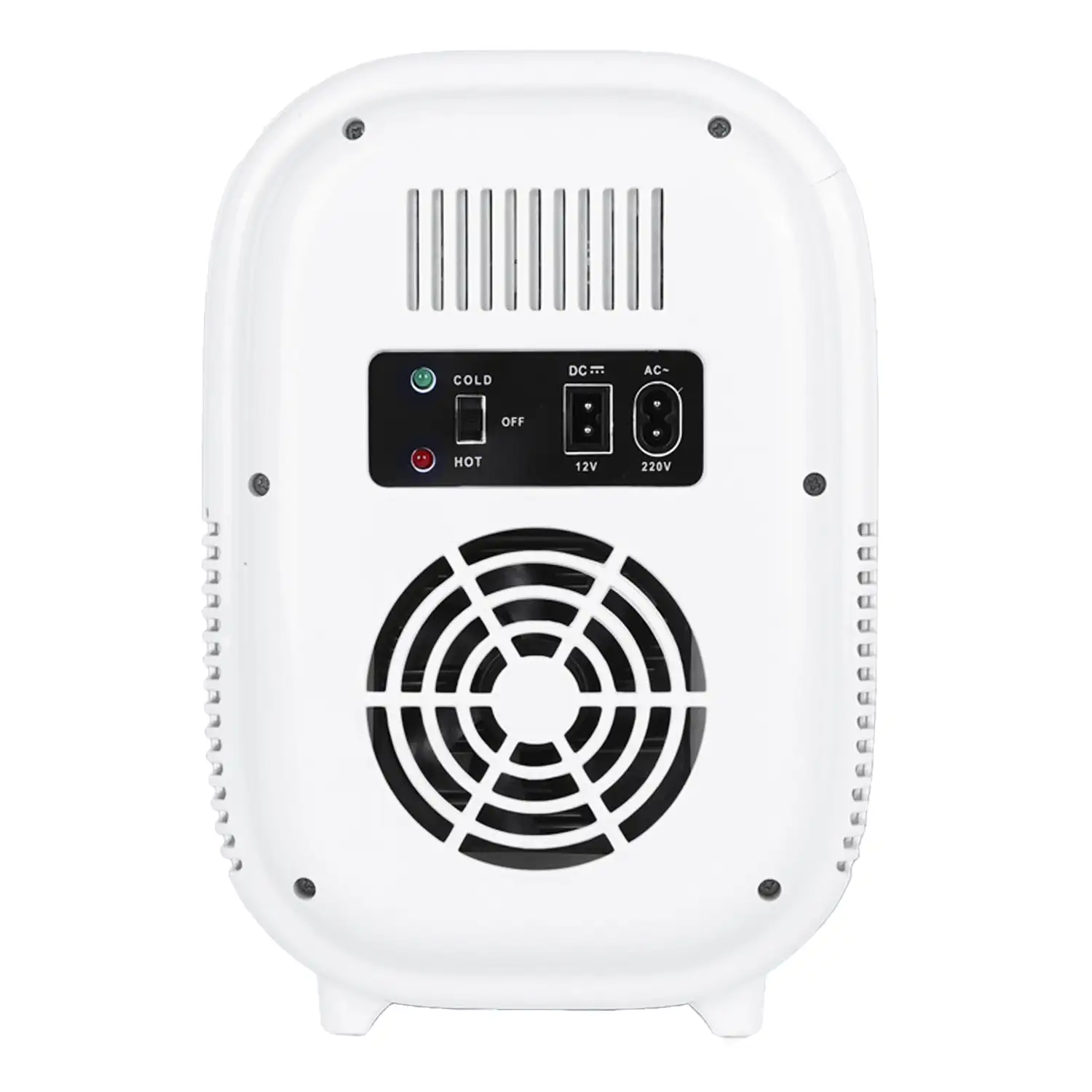 Refrigerador de belleza, mini nevera para maquillaje portátil de 8 litros. Modo frío o calor (2-65° C)