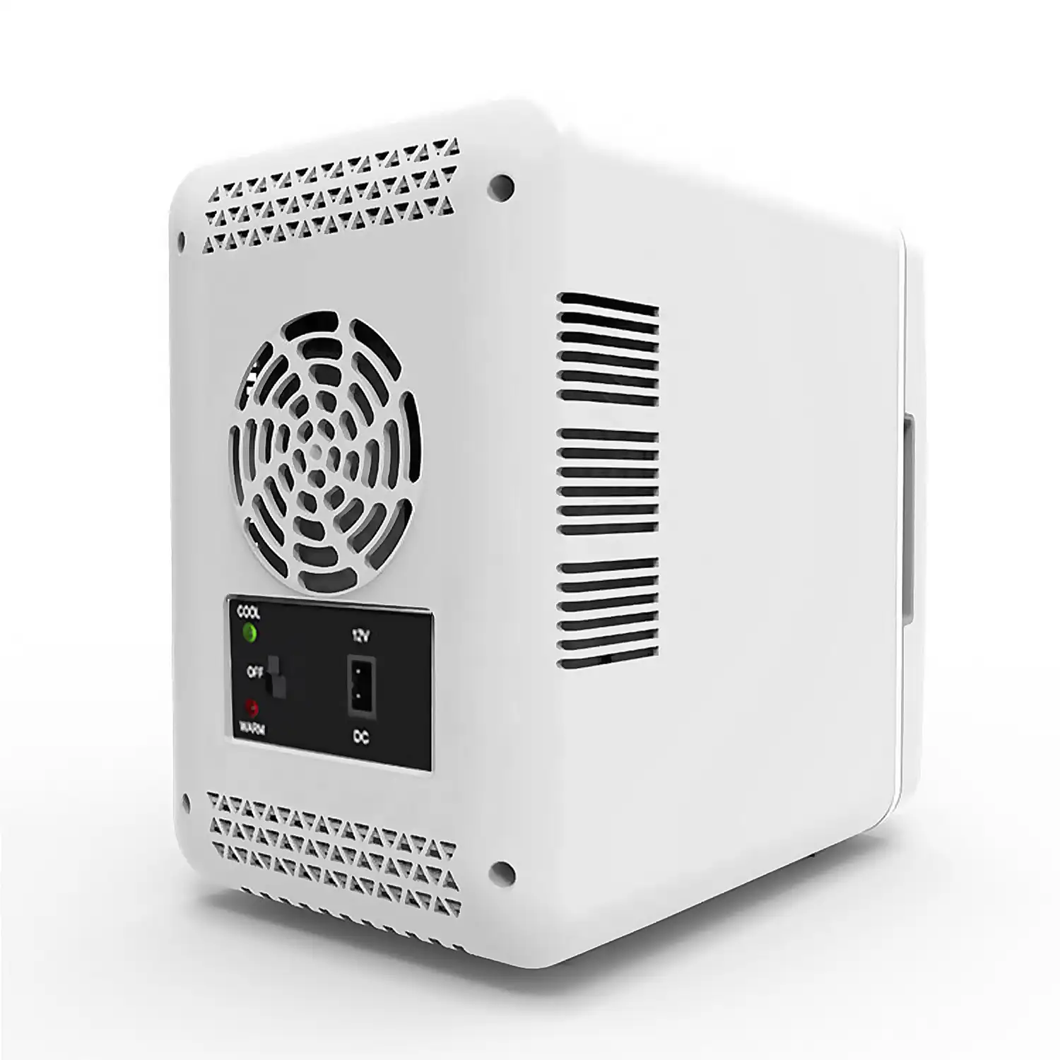 Refrigerador de belleza, mini nevera para maquillaje portátil de 6 litros. Modo frío y modo calor. Alimentación USB.