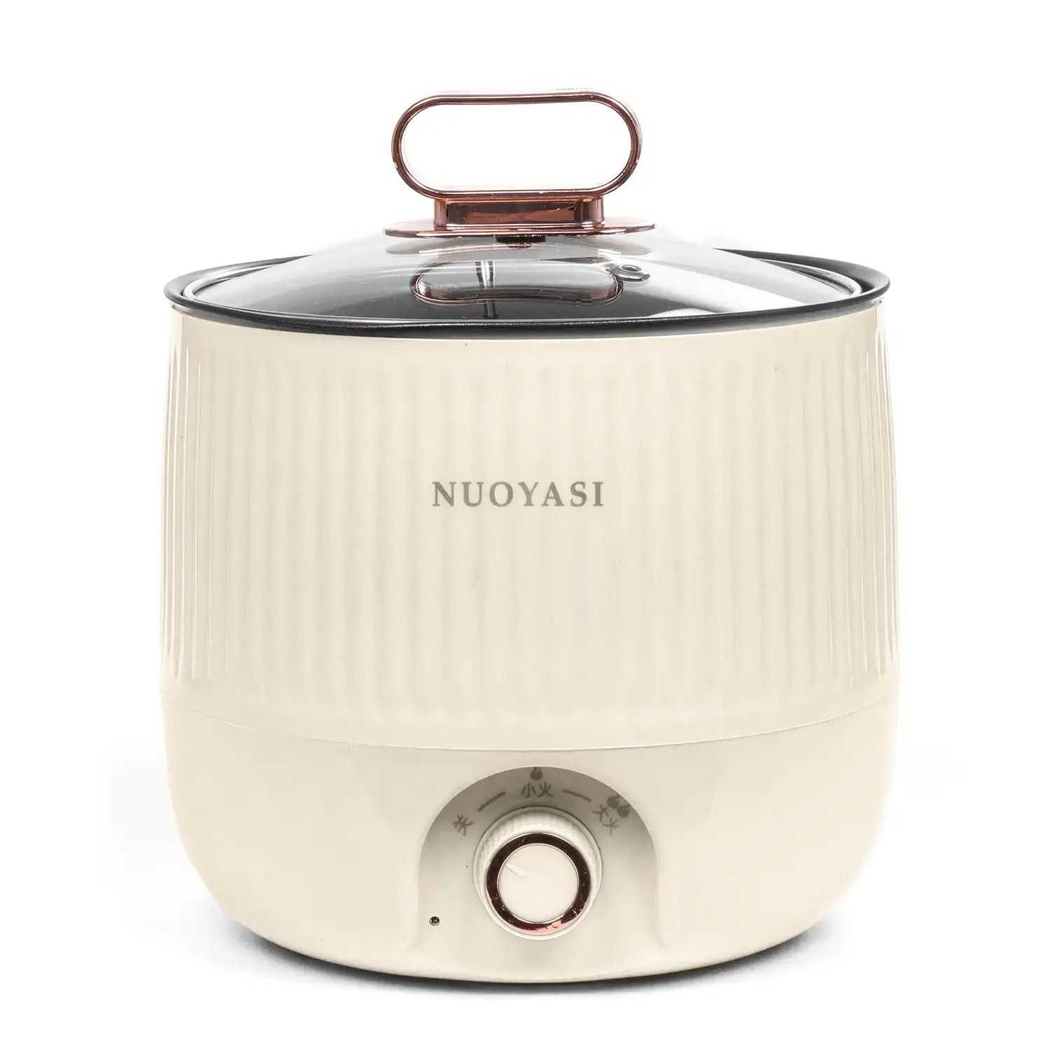 Olla multifunción eléctrica, Hot pot, arrocera, con aislamiento térmico (6h), depósito 1.8L antiadherente, 400W