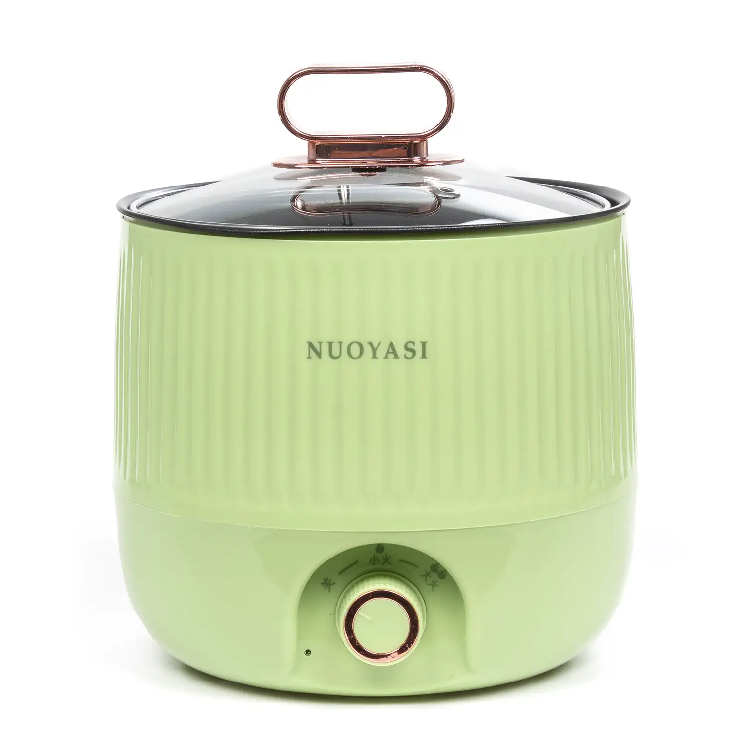 Olla multifunción eléctrica, Hot pot, arrocera, con aislamiento térmico (6h), depósito 1.8L antiadherente, 400W
