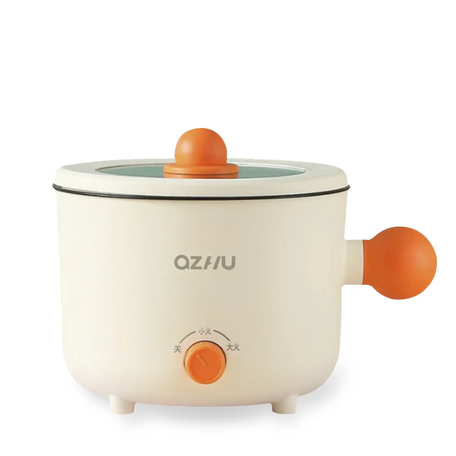 Olla multifunción eléctrica. Control de temperatura, antiadherente.Para arroz, sartén, hot pot, olla, etc.