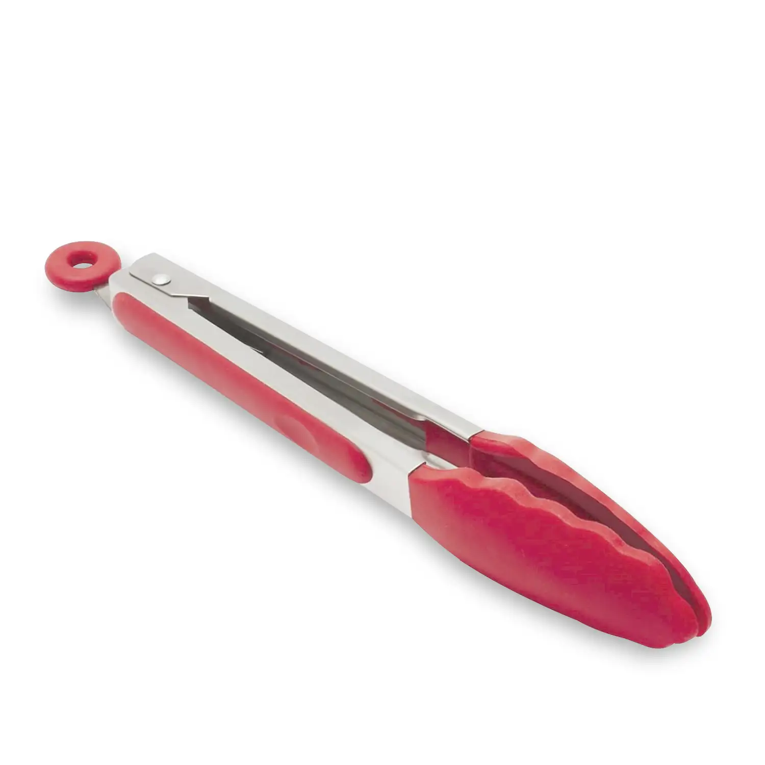 Pinzas Comida de Acero Inoxidable y Punta de Silicona de Grado Alimenticio sin BPA 23 cm. (9 pulgadas)