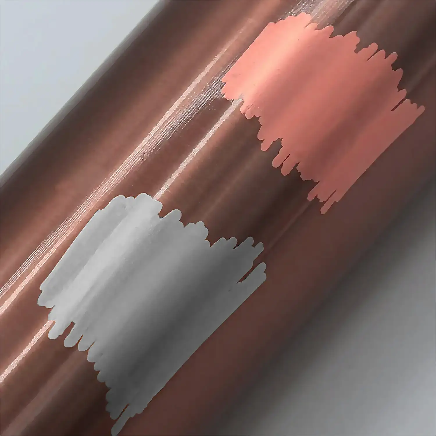 Rotulador 0,7 mms biselado de cromo líquido metálico espejo. Resistente al agua y decoloración.
