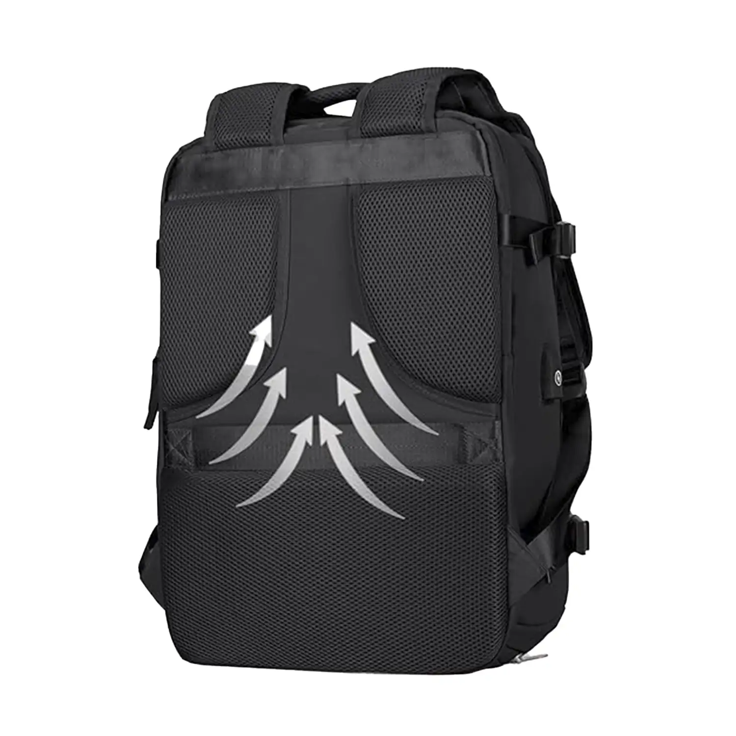 Mochila cabina viaje de gran capacidad con multicompartimento (calzado,ropa,portátil).