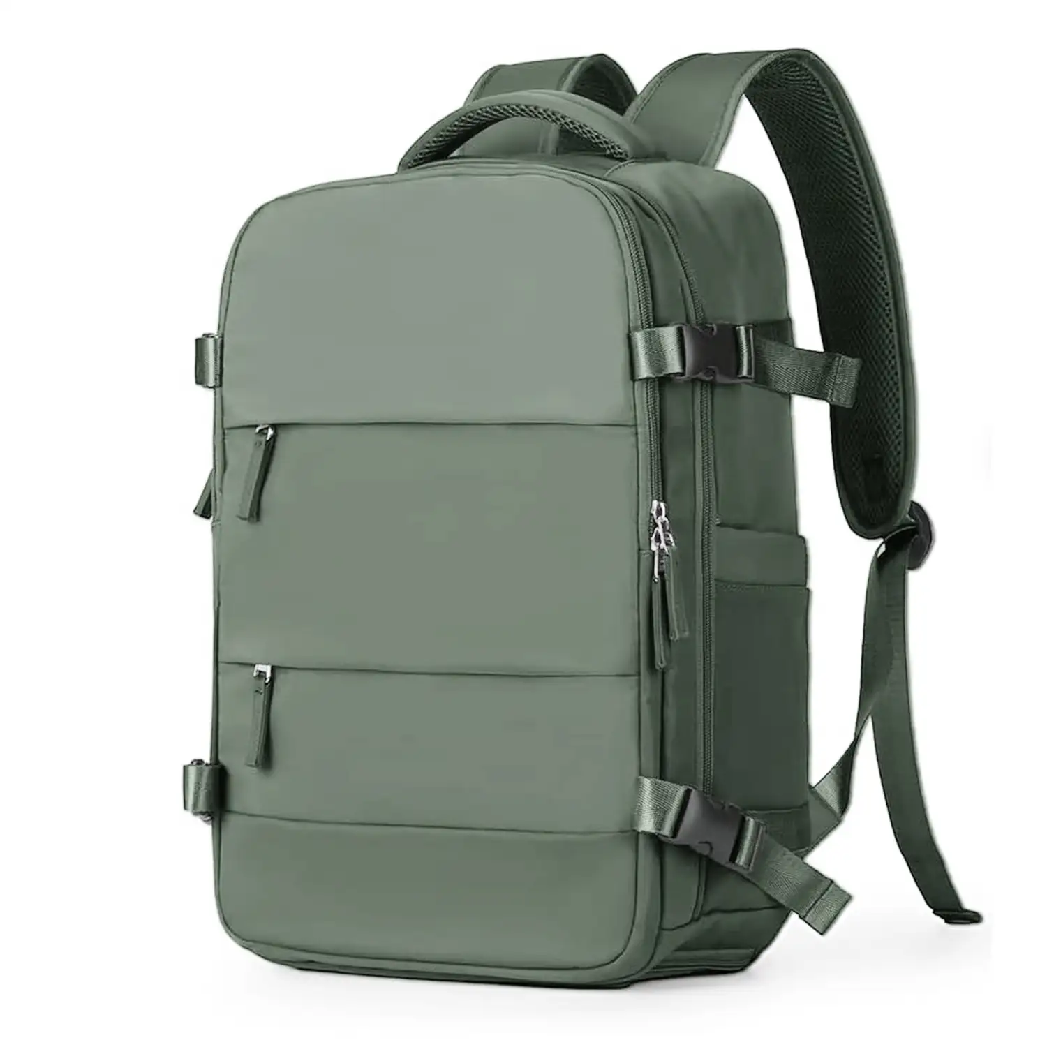 Mochila cabina viaje de gran capacidad con multicompartimento (calzado,ropa,portátil).