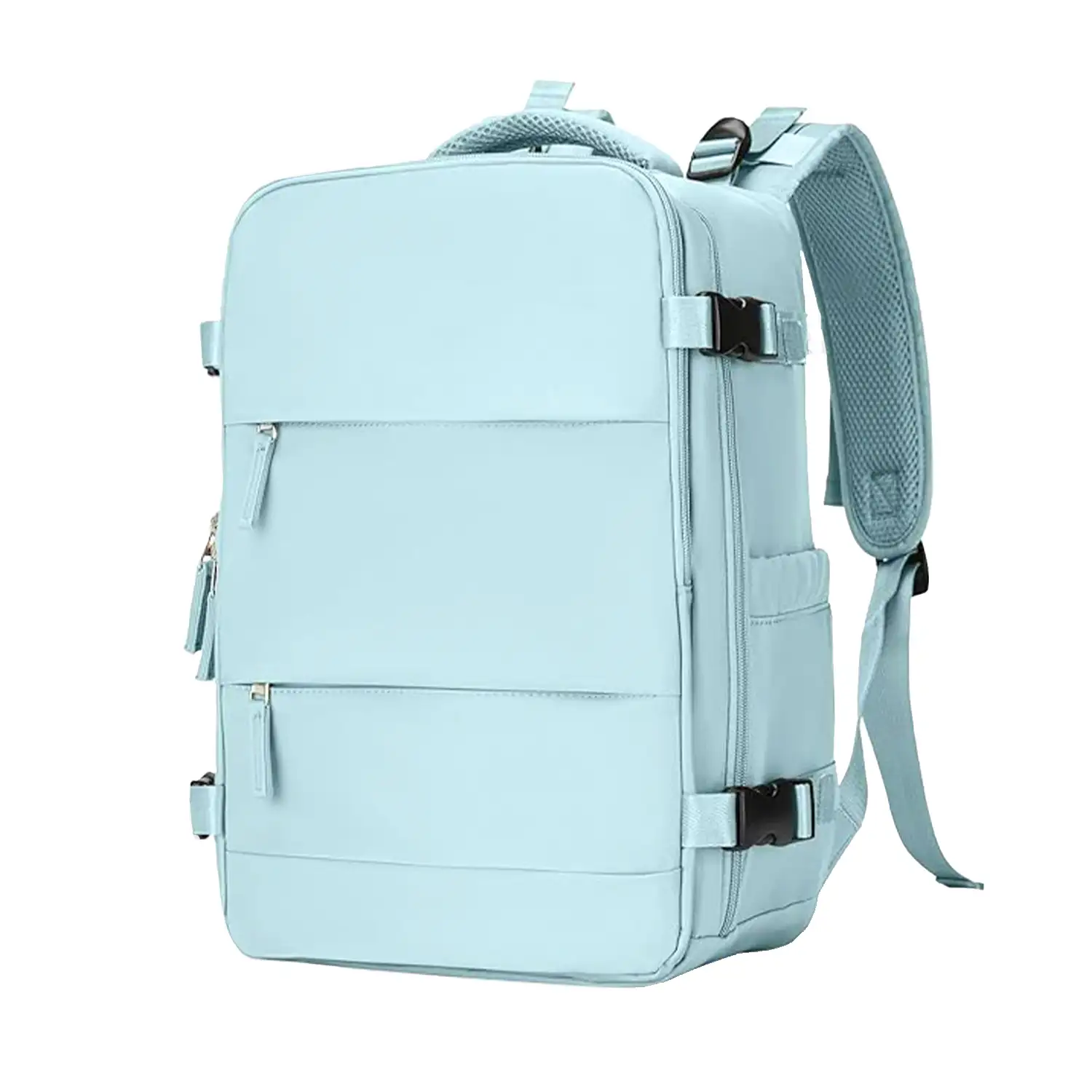 Mochila cabina viaje de gran capacidad con multicompartimento (calzado,ropa,portátil).
