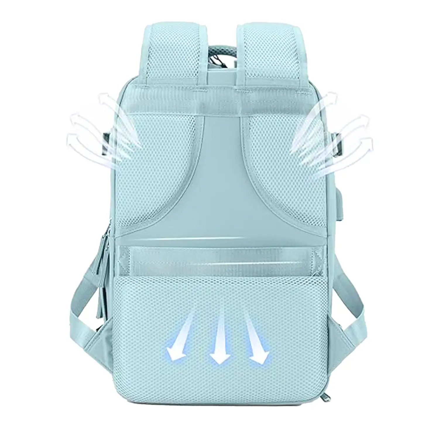 Mochila cabina viaje de gran capacidad con multicompartimento (calzado,ropa,portátil).