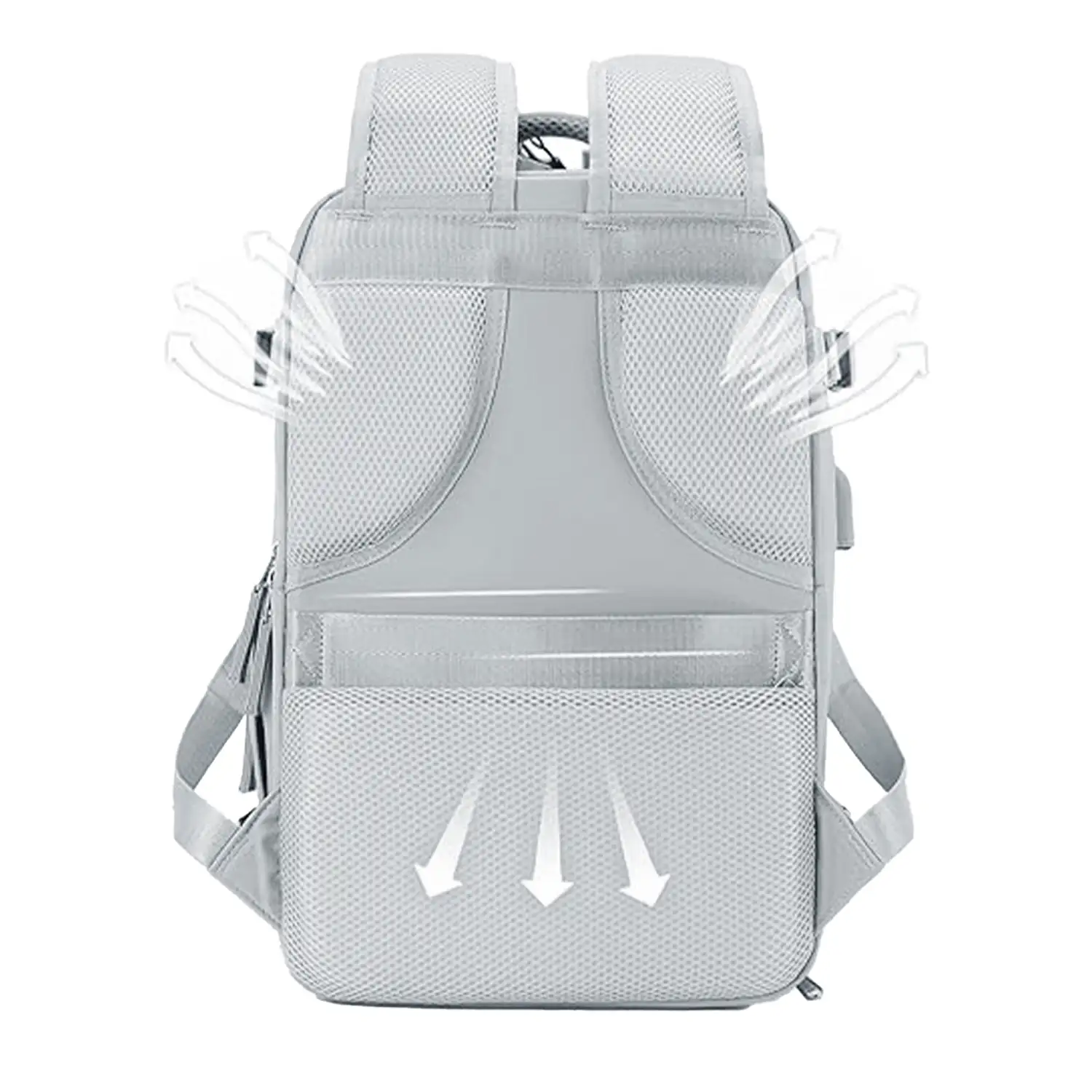 Mochila cabina viaje de gran capacidad con multicompartimento (calzado,ropa,portátil).