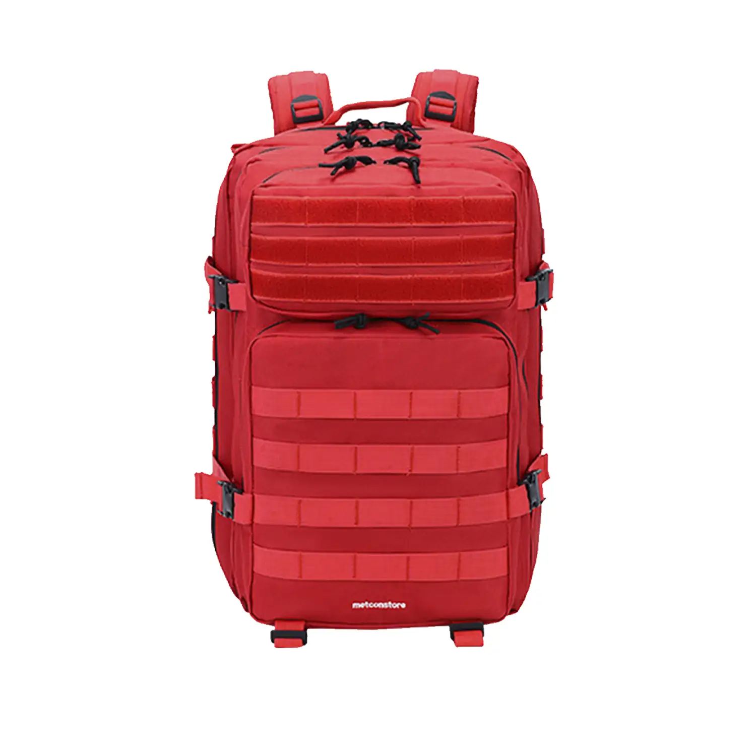 Mochila táctica militar de 45 Litros con sistema Molle de gran capacidad e impermeable. Perfecta para emergencias, días de caza, senderismo y acampadas.