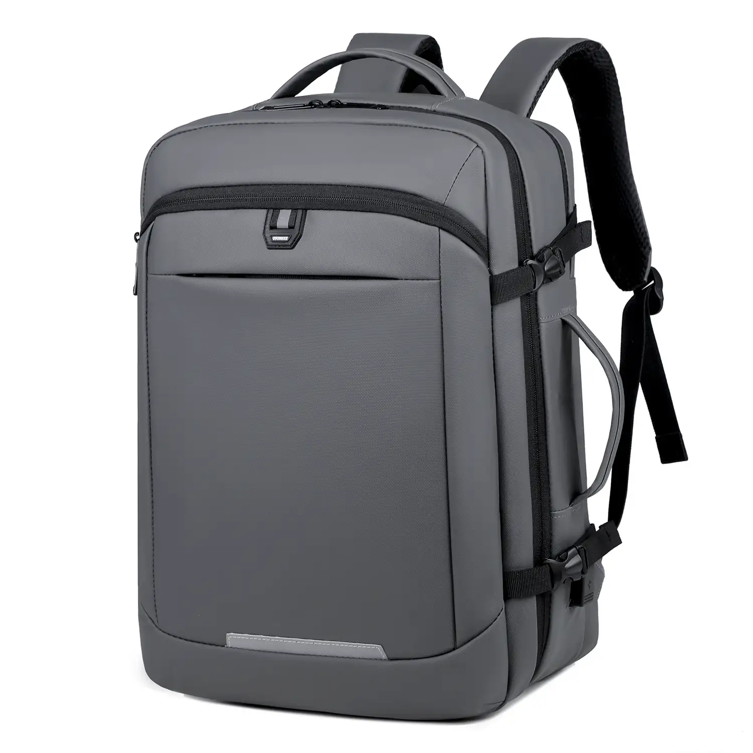 Mochila de cabina de viaje con gran capacidad y multicompartimento. Alta resistencia, impermeable y con conexión USB.