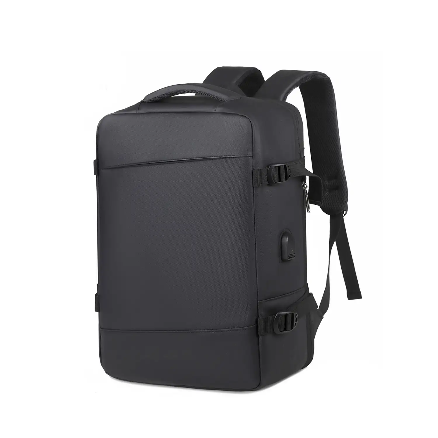Mochila cabina viaje de gran capacidad con multicompartimento. Alta resistencia, impermeable y expandible.