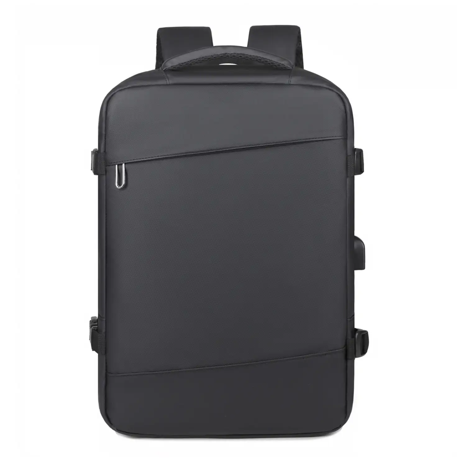 Mochila cabina viaje de gran capacidad con multicompartimento. Alta resistencia, impermeable y expandible.