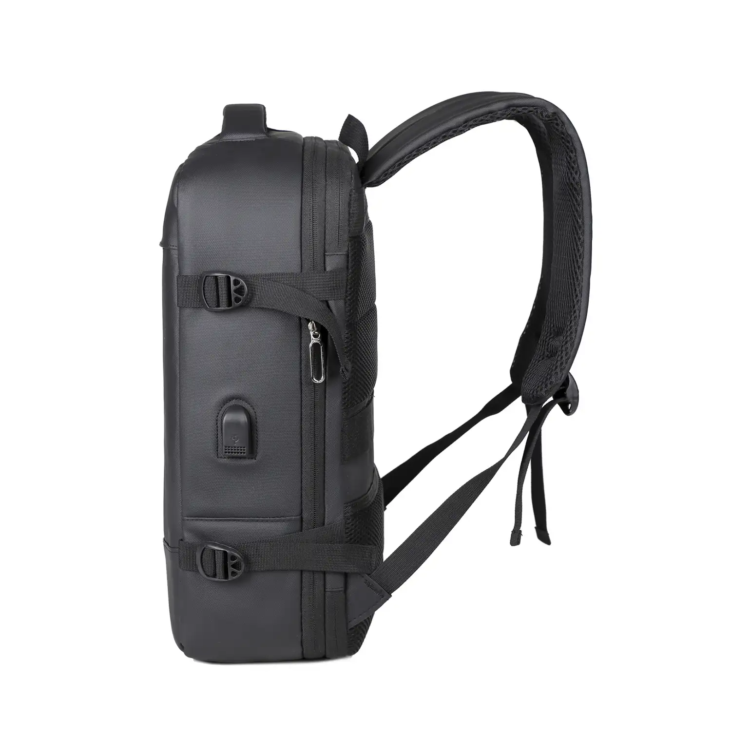 Mochila cabina viaje de gran capacidad con multicompartimento. Alta resistencia, impermeable y expandible.