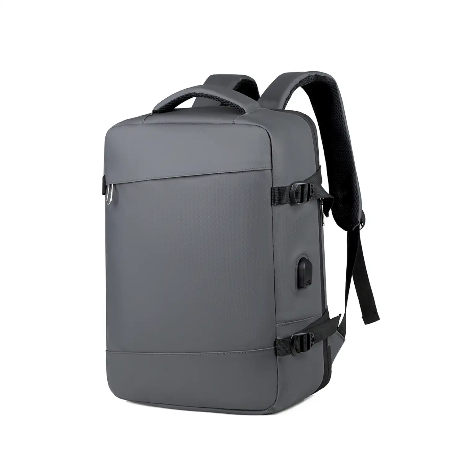 Mochila cabina viaje de gran capacidad con multicompartimento. Alta resistencia, impermeable y expandible.