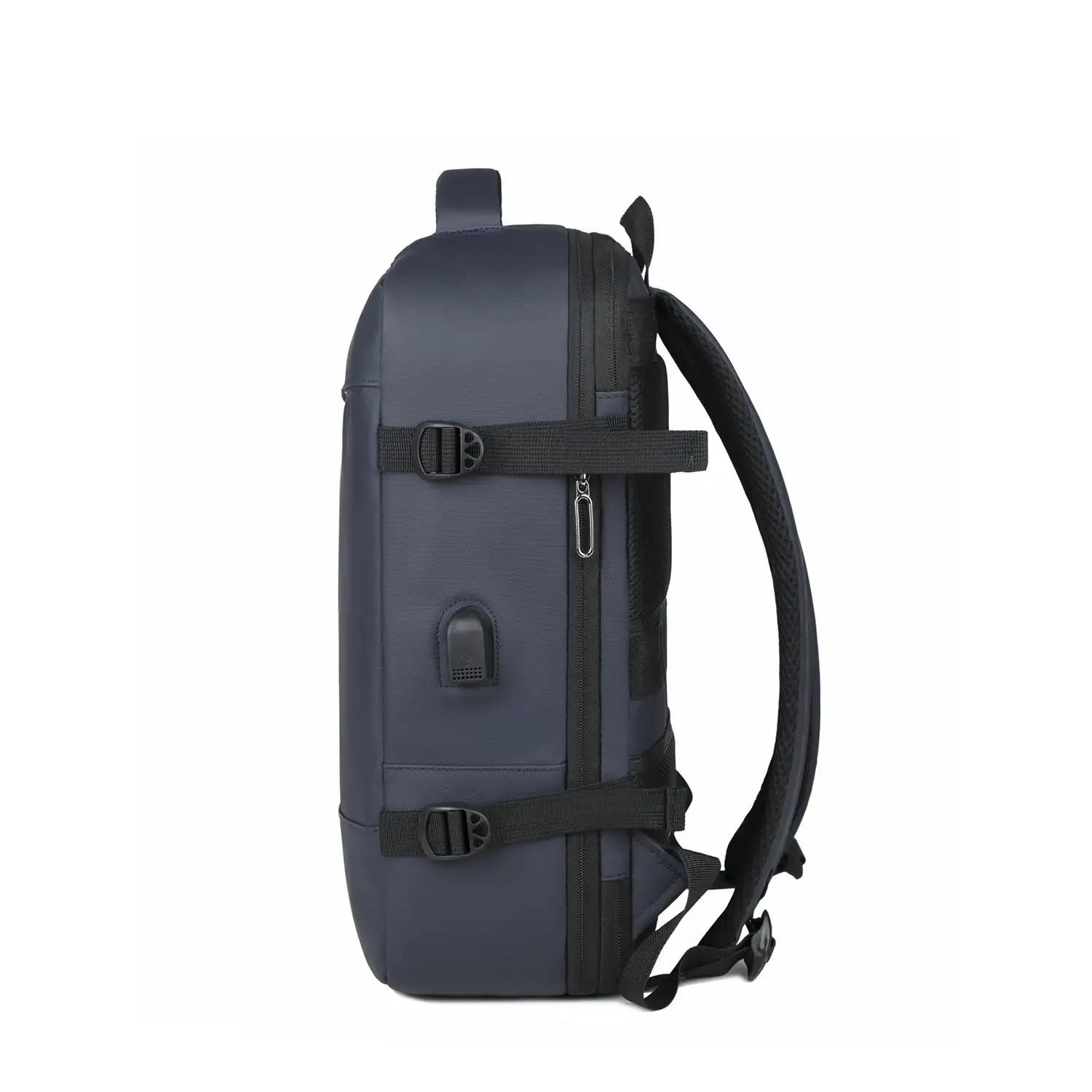 Mochila cabina viaje de gran capacidad con multicompartimento. Alta resistencia, impermeable y expandible.