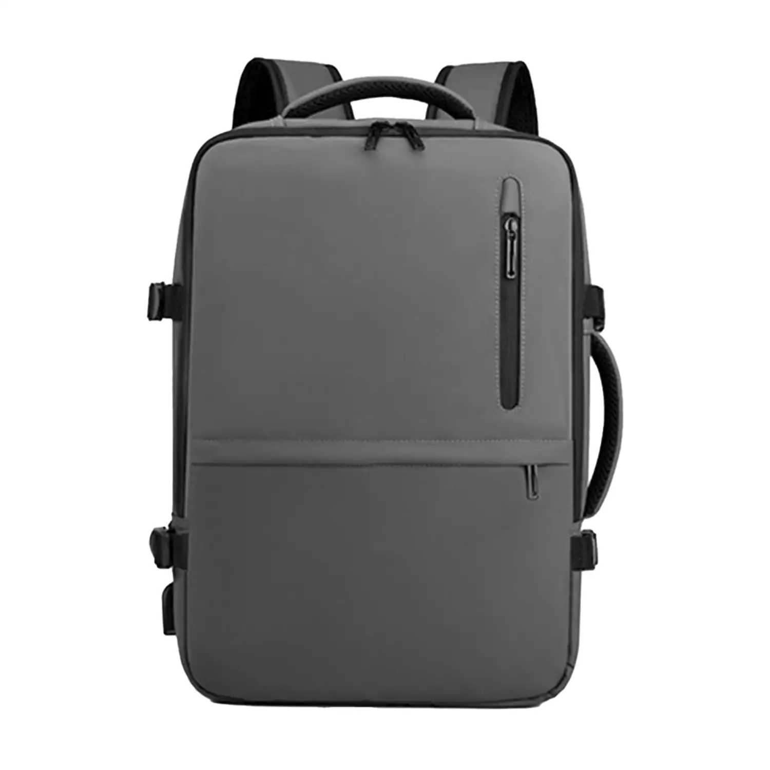 Mochila expandible viaje cabina de gran resistencia con multicompartimento y conexión USB.