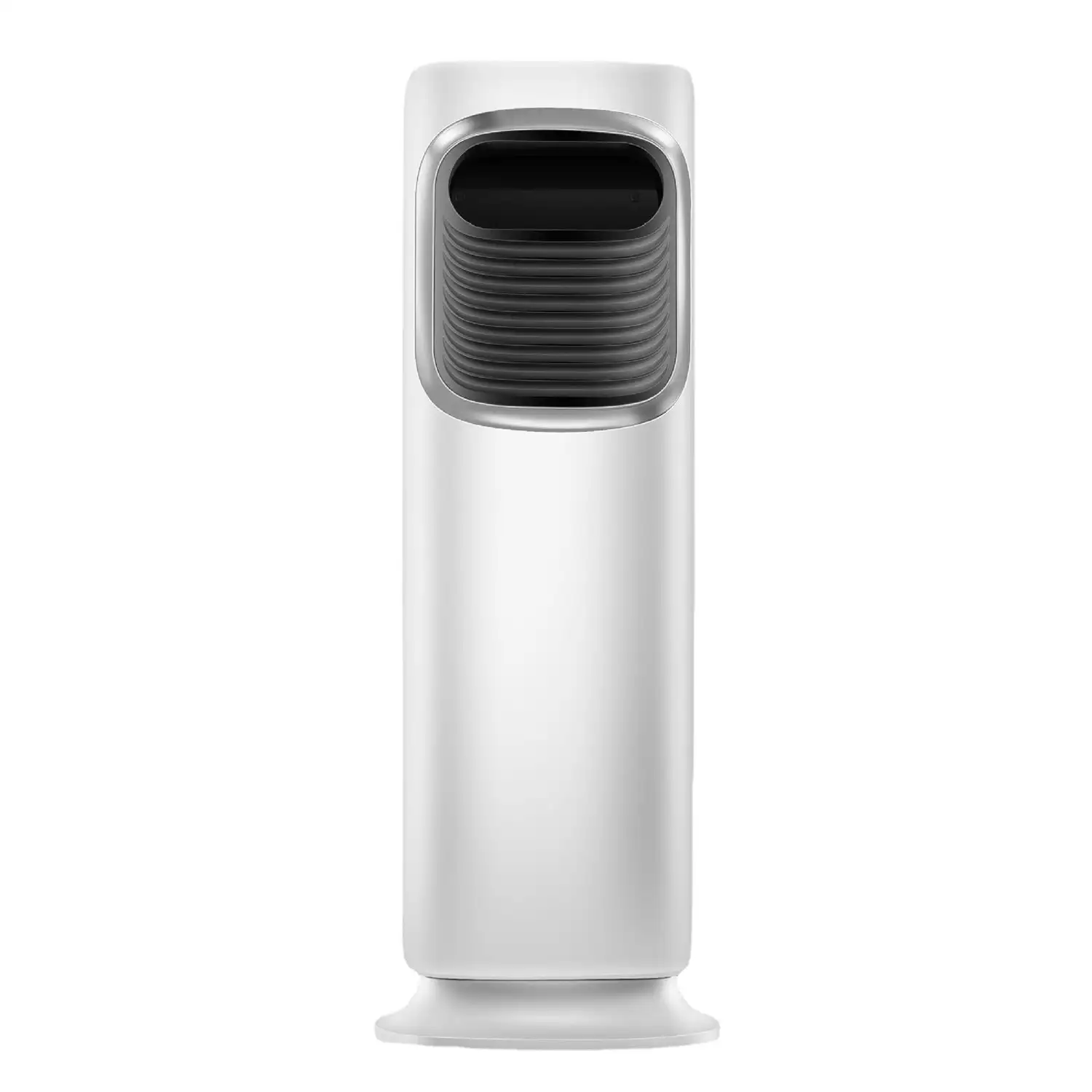 Climatizador multifunción sin aspas, con calefacción y refrigeración 45W/1800W frio/calor. Pantalla táctil y control remoto. Giro de 120º.