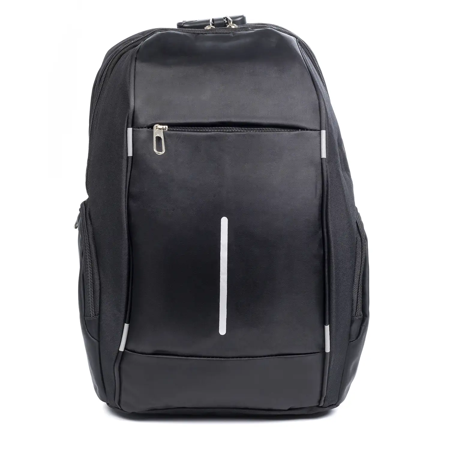 Mochila de cabina multicompartimento nylon. Asa de aluminio, reflectantes y cierre de seguridad númerico