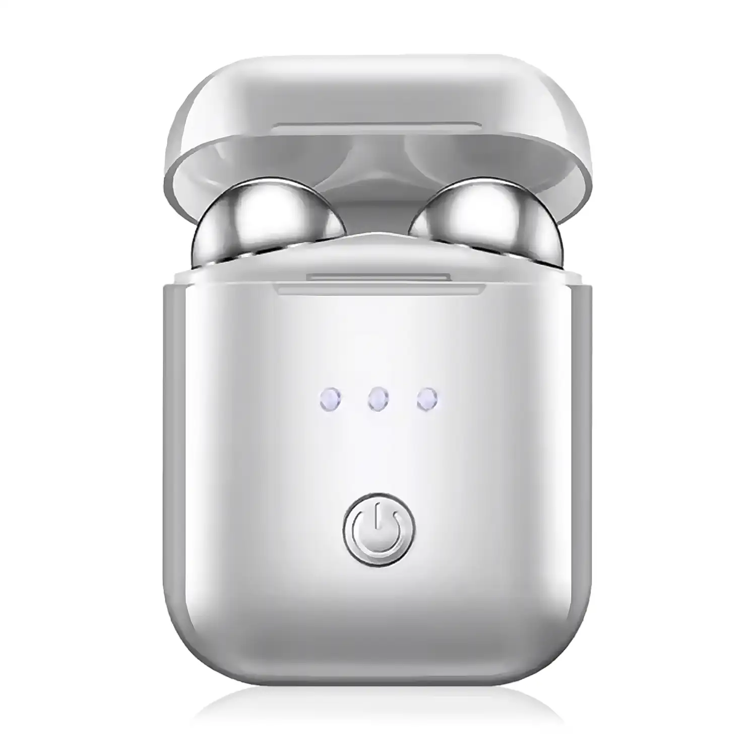 Mini dispositivo de belleza, microcorrientes especial para el cuidado facial. Con 3 niveles de intensidad.