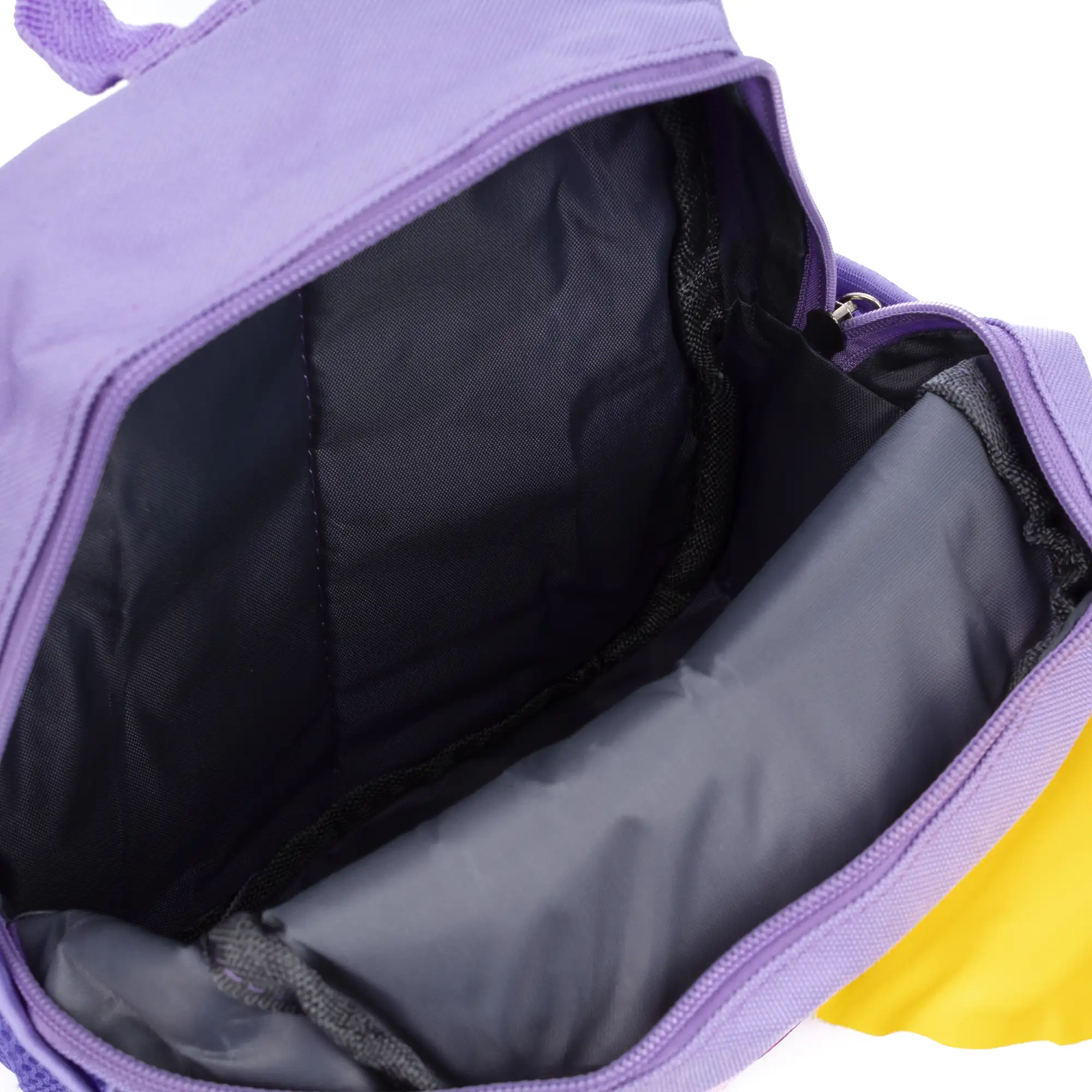 Mochila infantil con diseño de Pájaro. Con hombreras acolchadas, transpirables y ajustables.