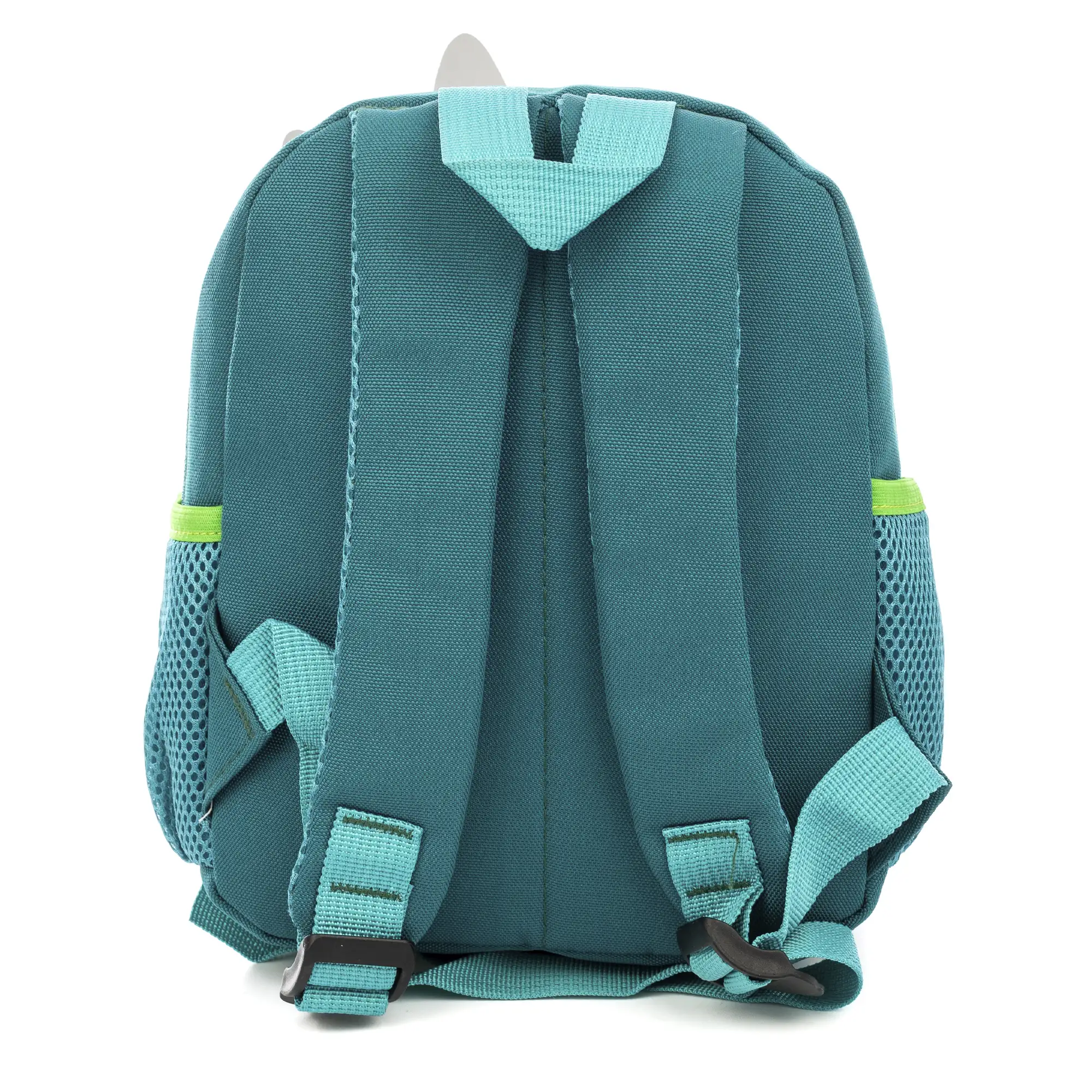 Mochila infantil con diseño de Dinosaurio. Con hombreras acolchadas, transpirables y ajustables.