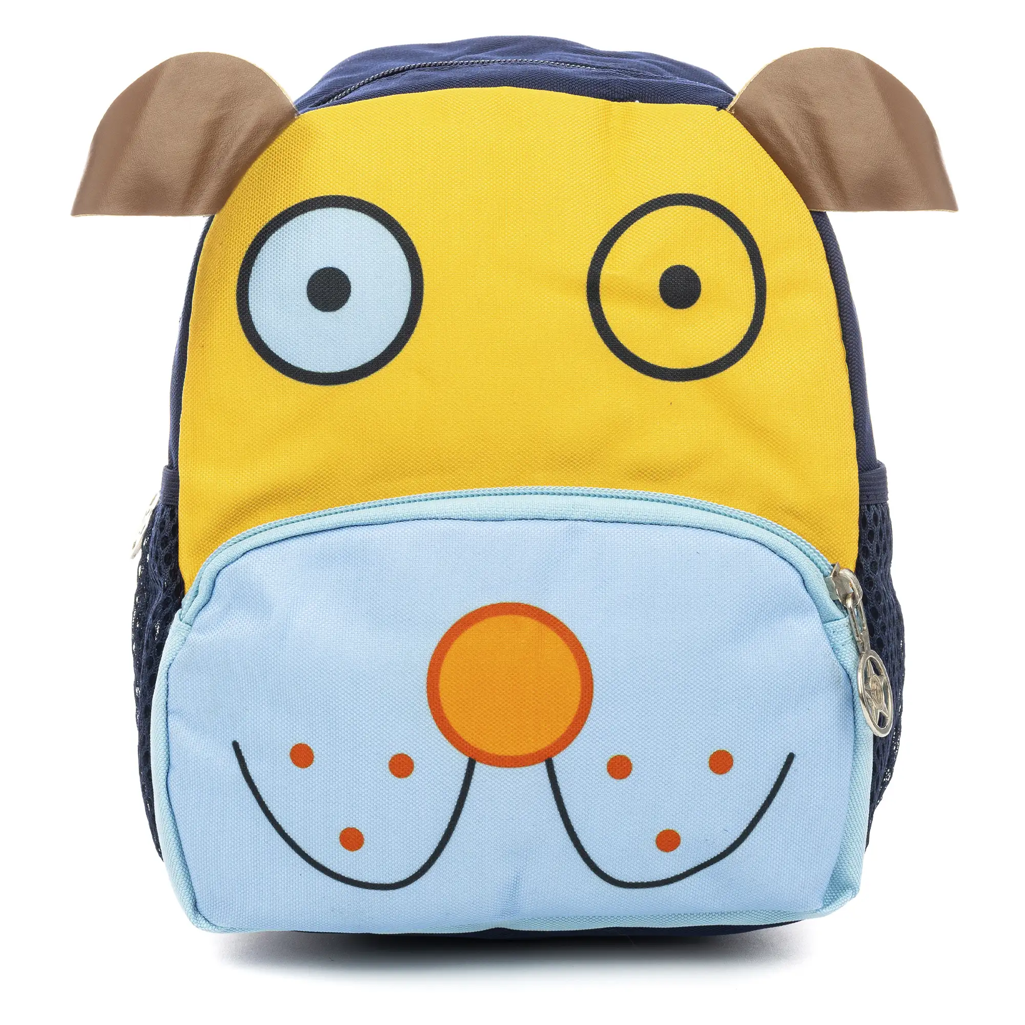 Mochila infantil con diseño de Perro. Con hombreras acolchadas, transpirables y ajustables.